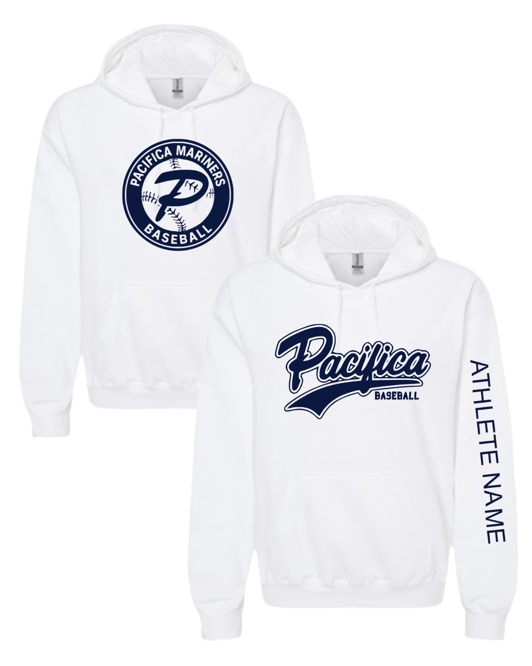 White Hoodie