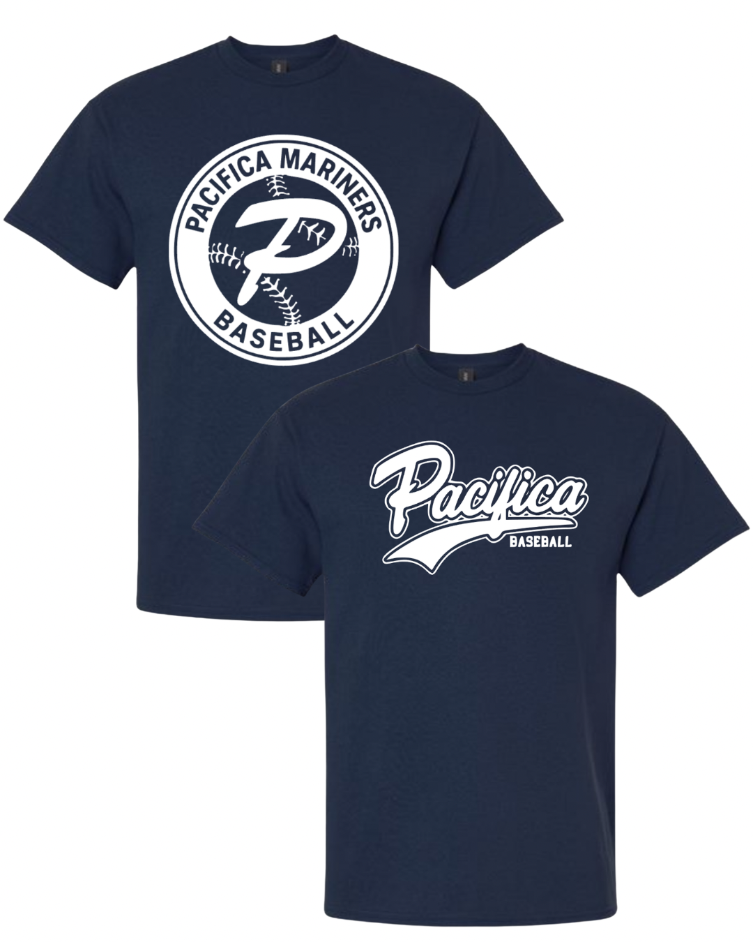 Navy Crew T-Shirt
