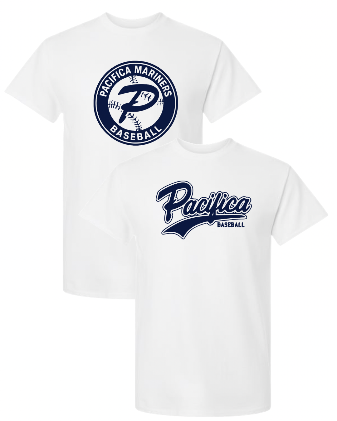 White Crew T-Shirt