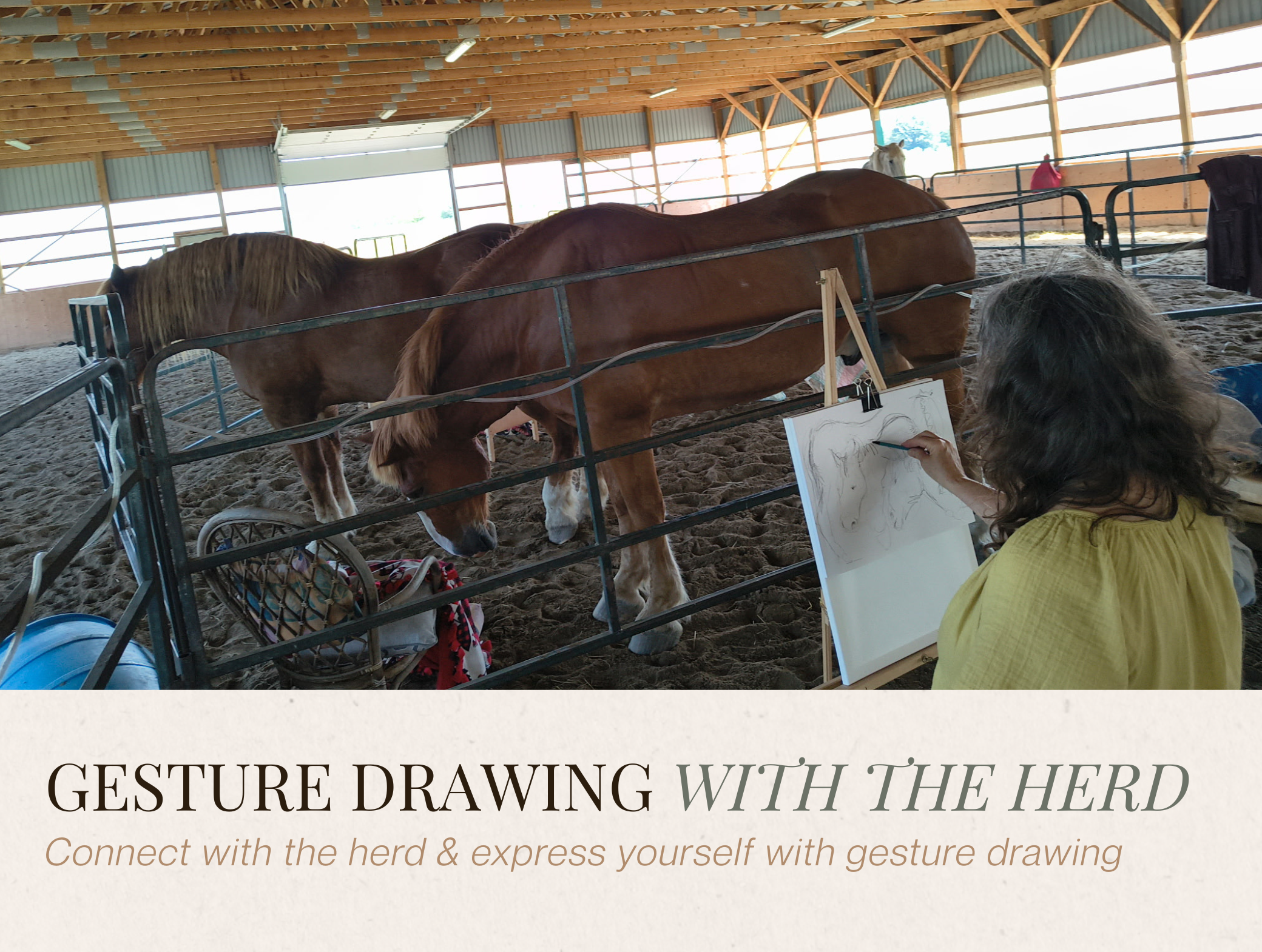 Gesture Drawing with the Herd