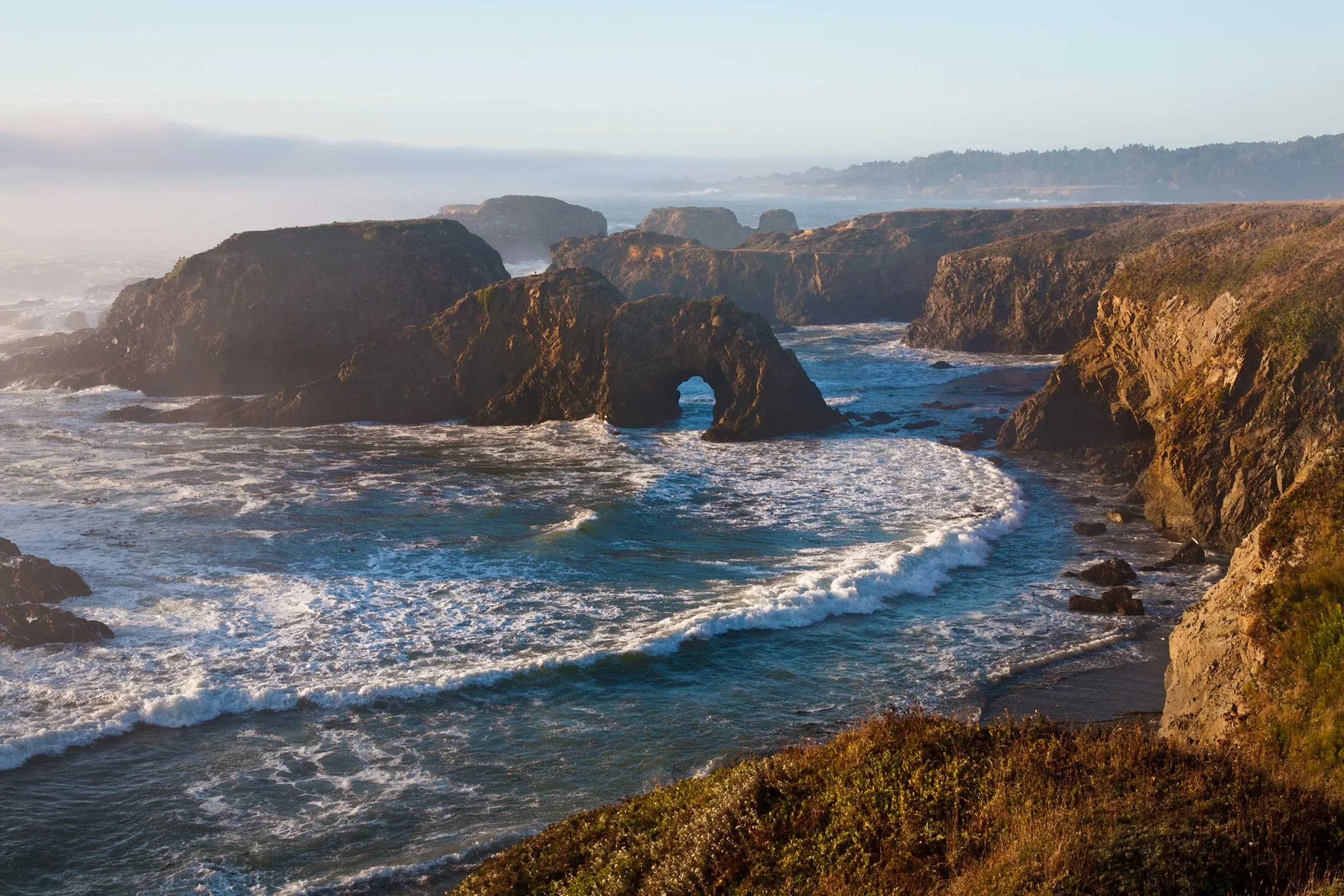 Mendocino Headlands History Hike