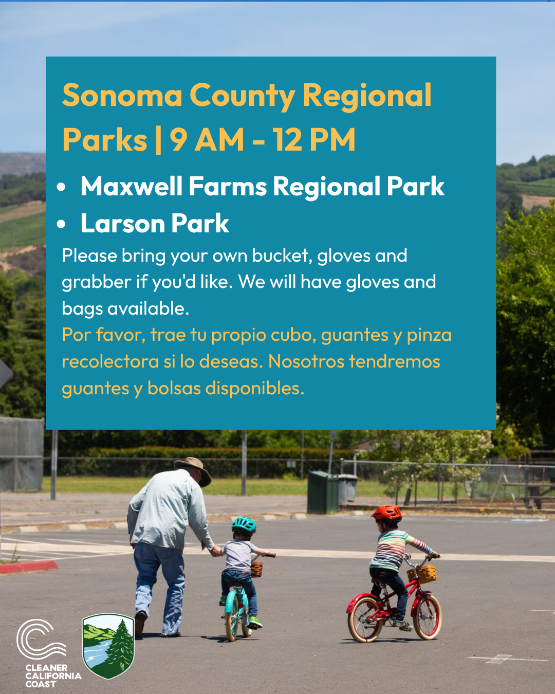 Sonoma County Coastal Cleanup Day 