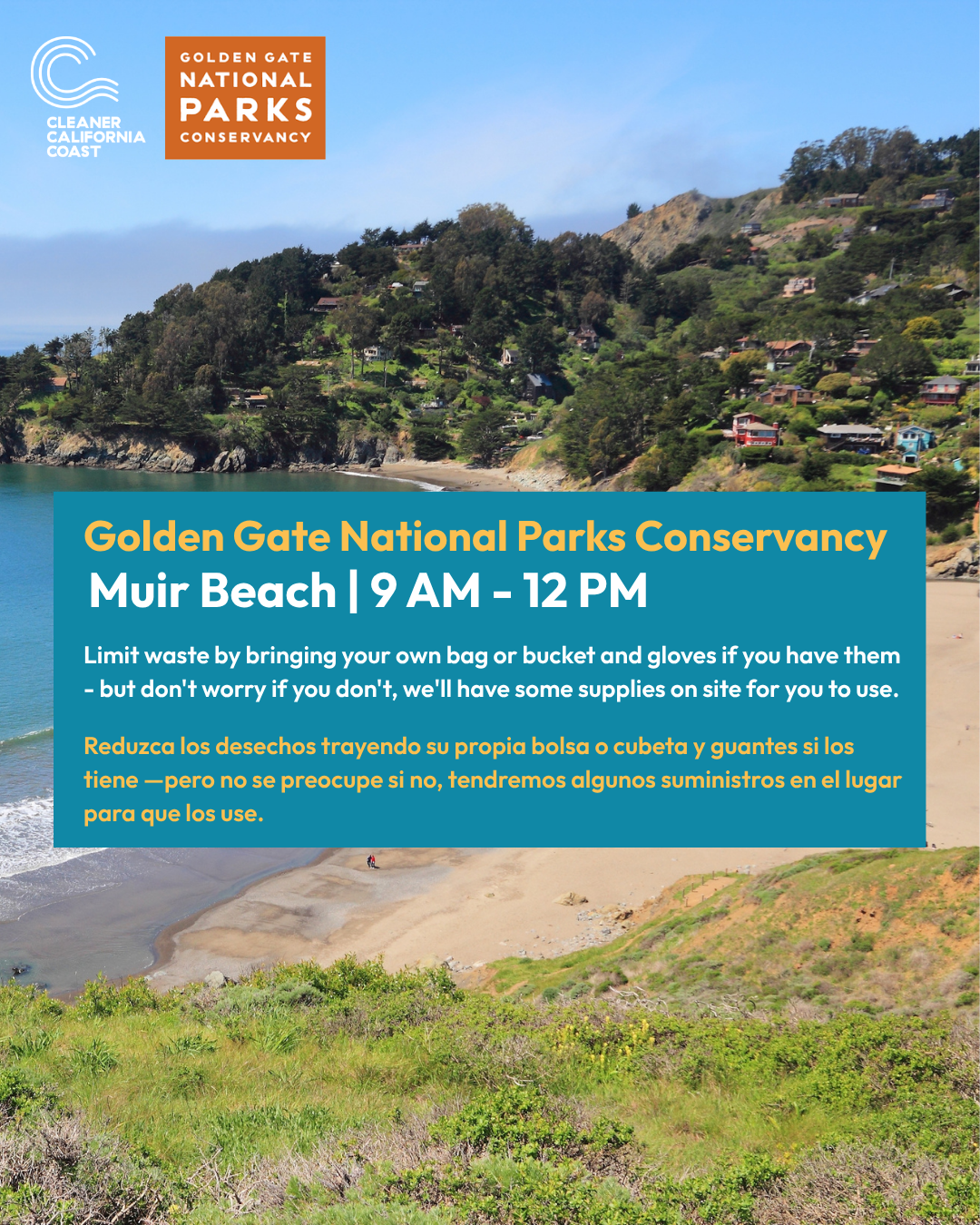 Golden Gate National Recreation  Coastal Cleanup Day
