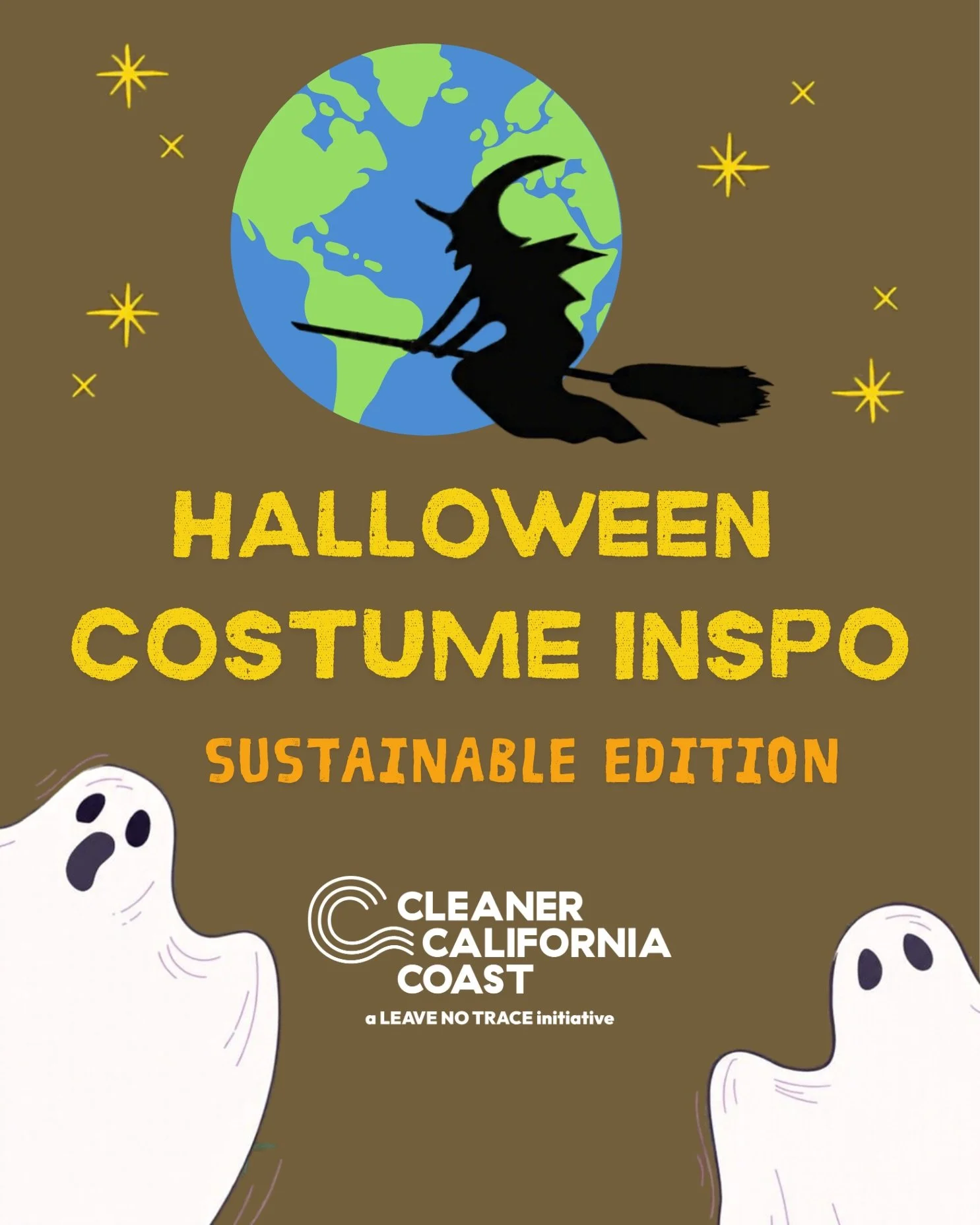 Still hunting for a costume? 👻 We&rsquo;ve got you covered with some coast-approved inspo, sustainable edition!

Swipe for:
✨ Eco-Sorting Princesses: trash, compost, and recycling, a royal trio
✨ Kelp: grab your friends and go as a whole kelp forest