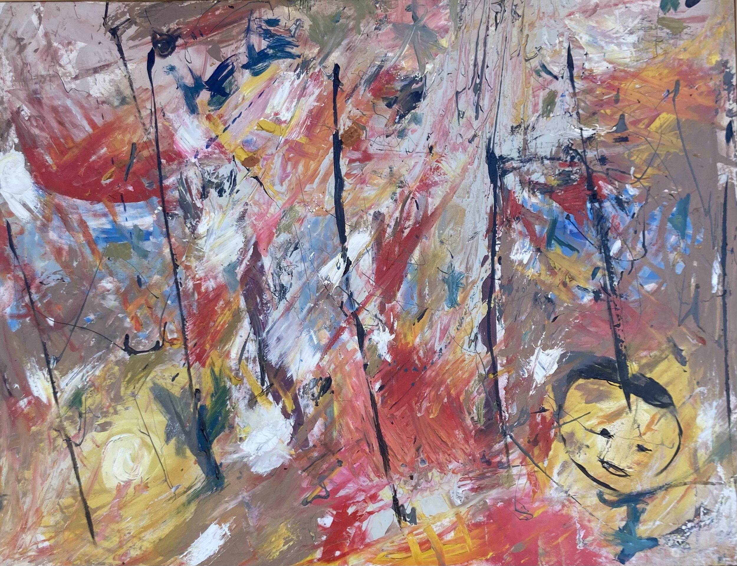Homage Series: Black Poles