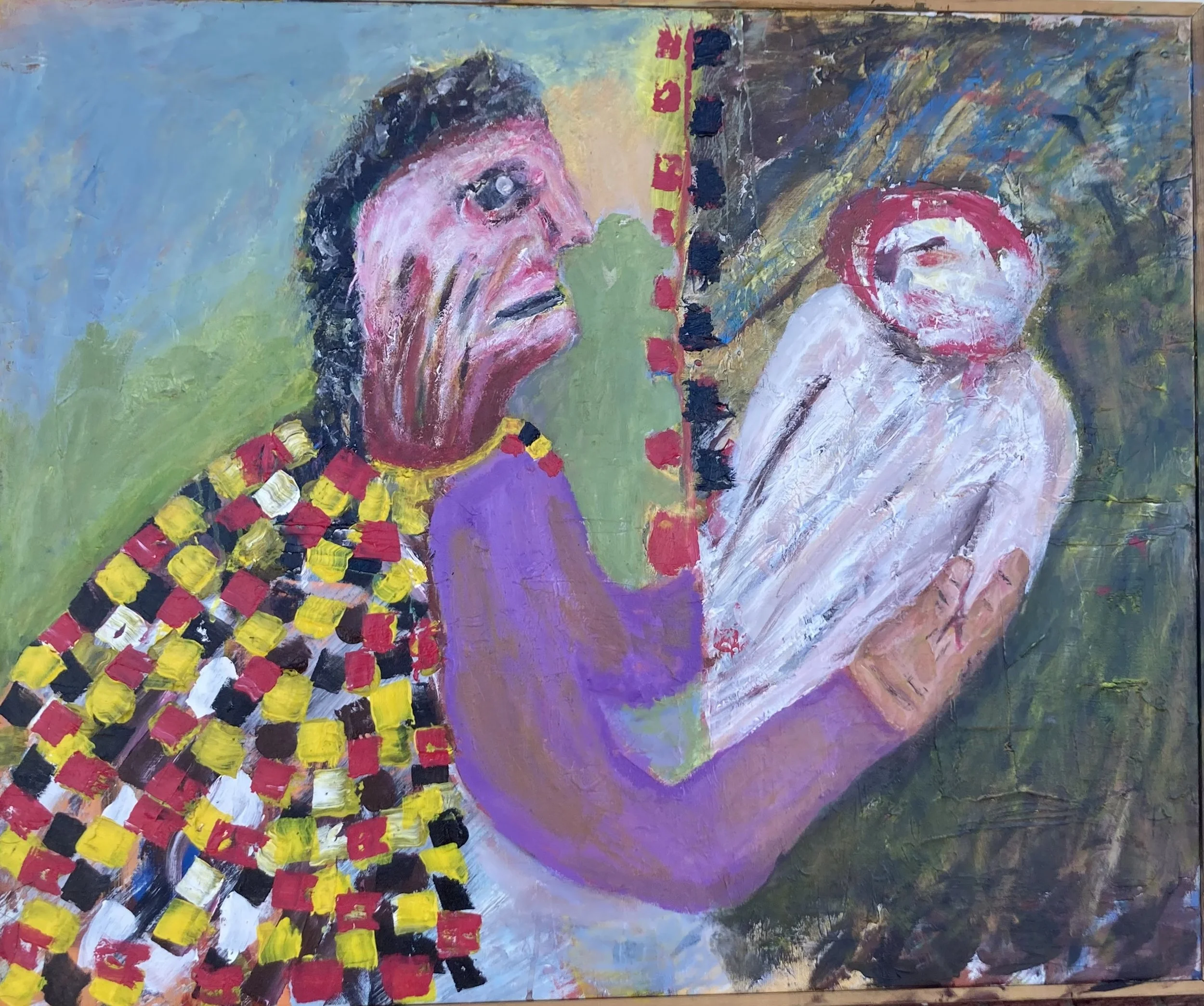 Safe Passage 24 x 24"