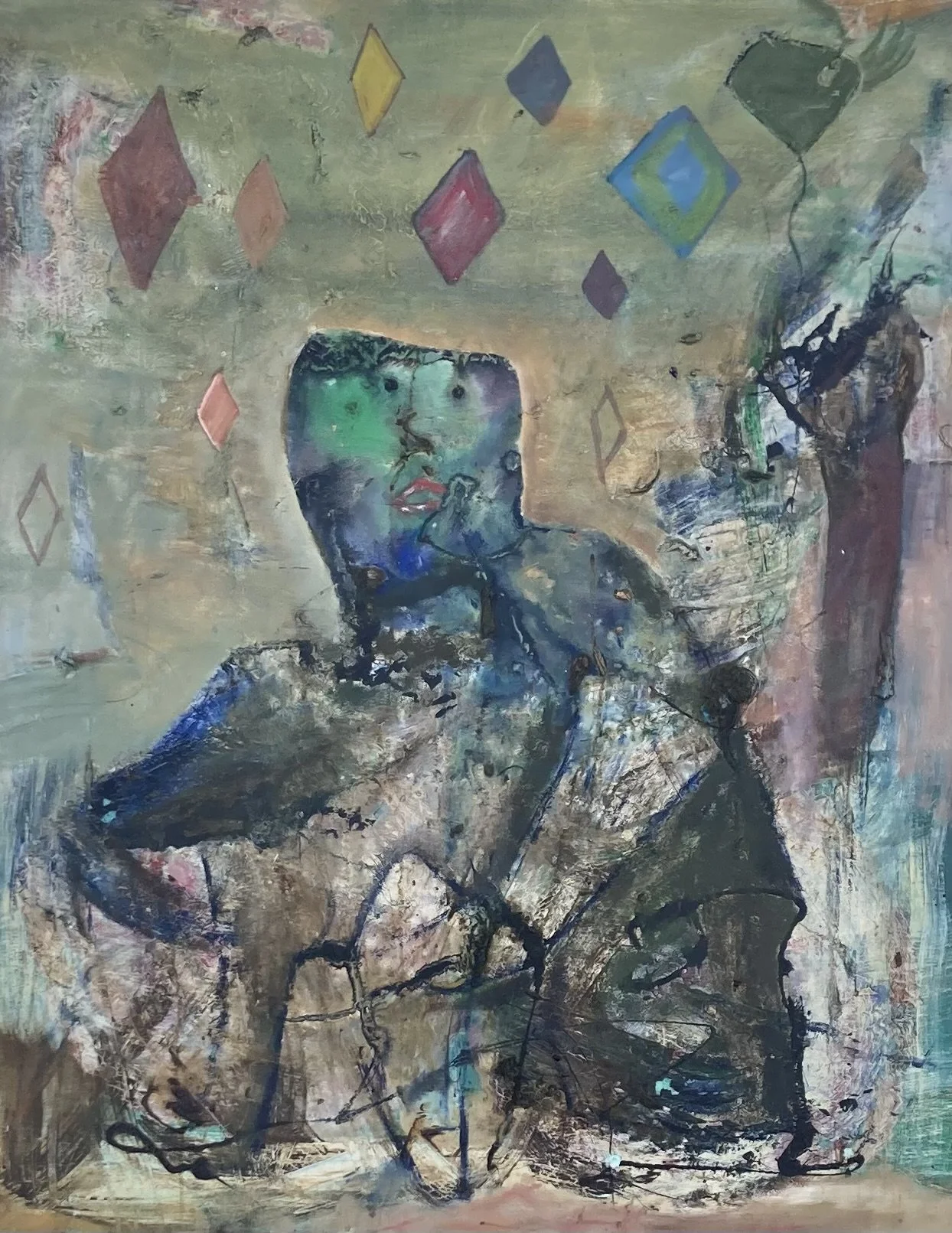 Meditatuin 39 x 32"
