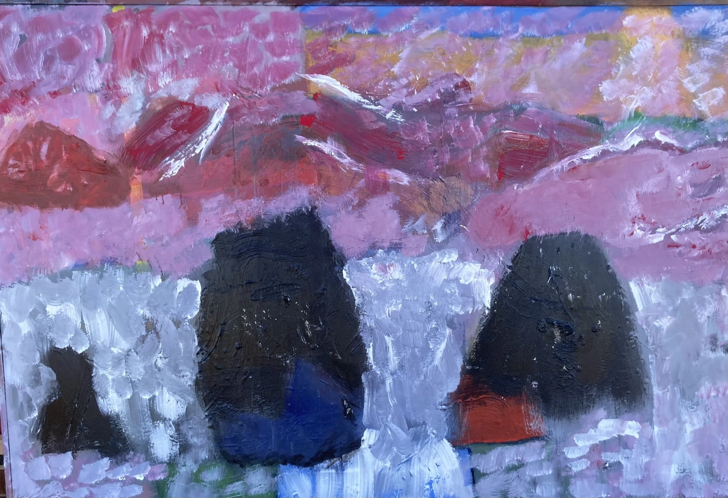 Homage Series: Claua 53 x 35"
