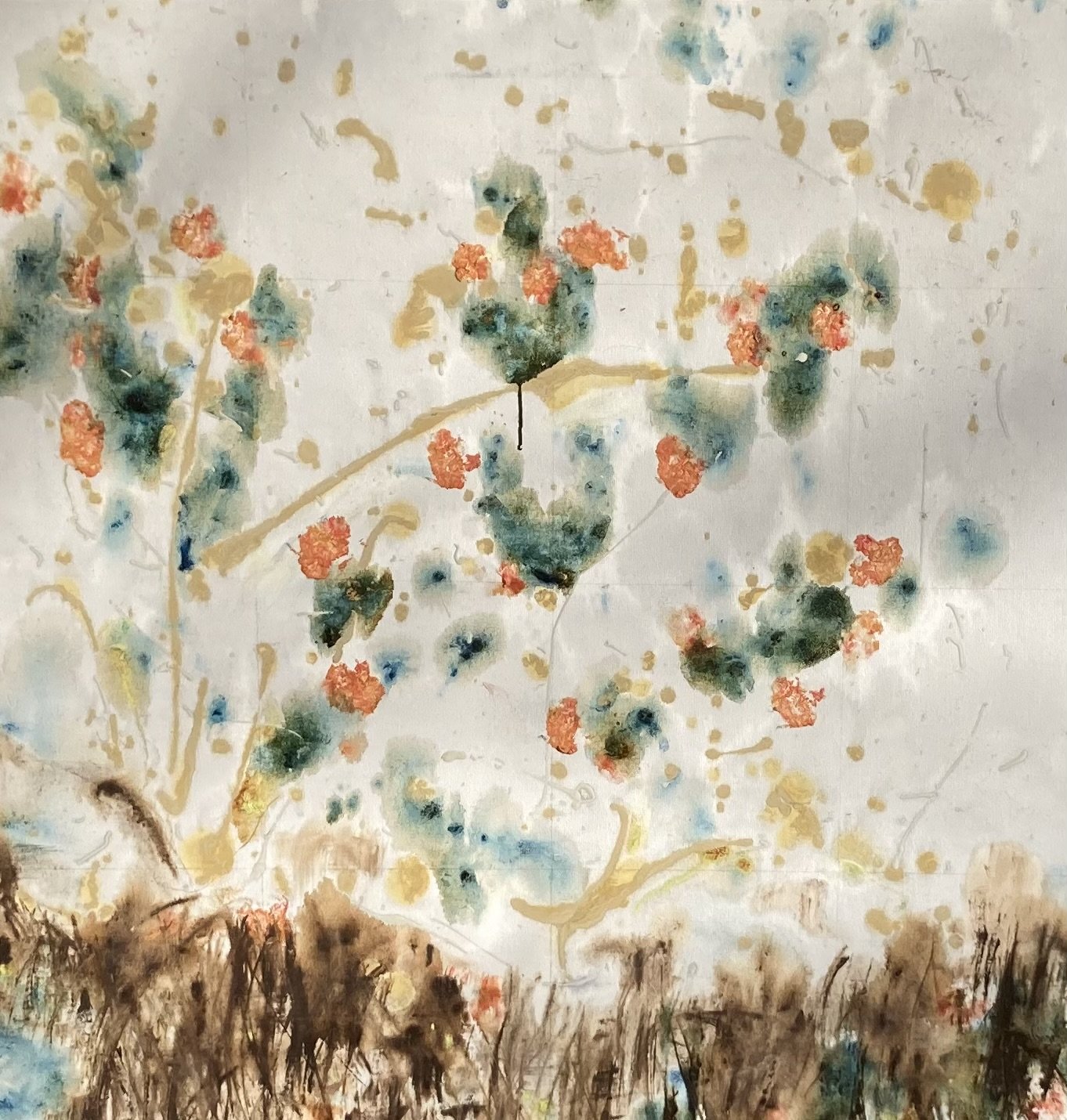 Field of Jpy 35 x 35"
