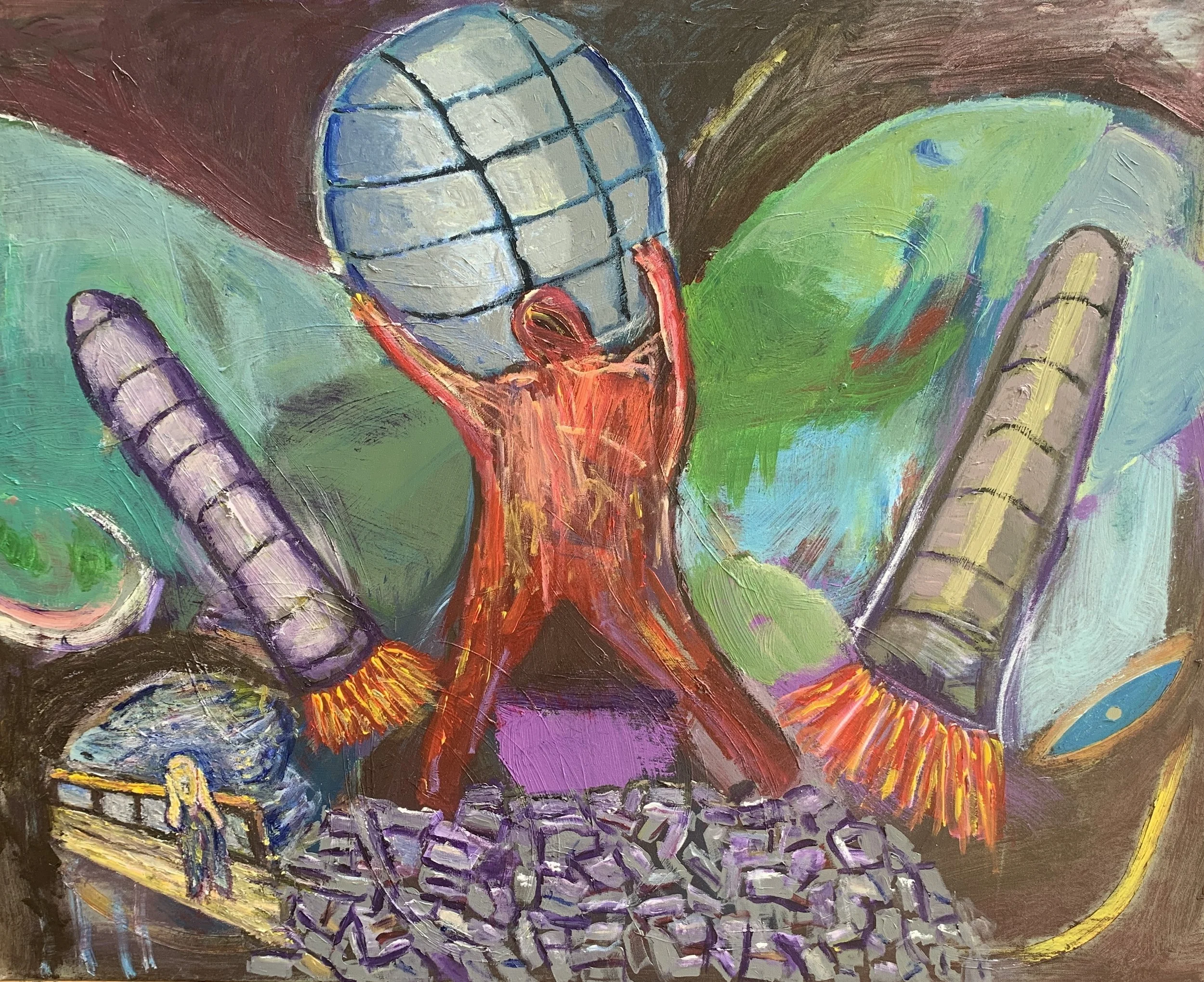 Homage Series: Scream II 43 x 34"