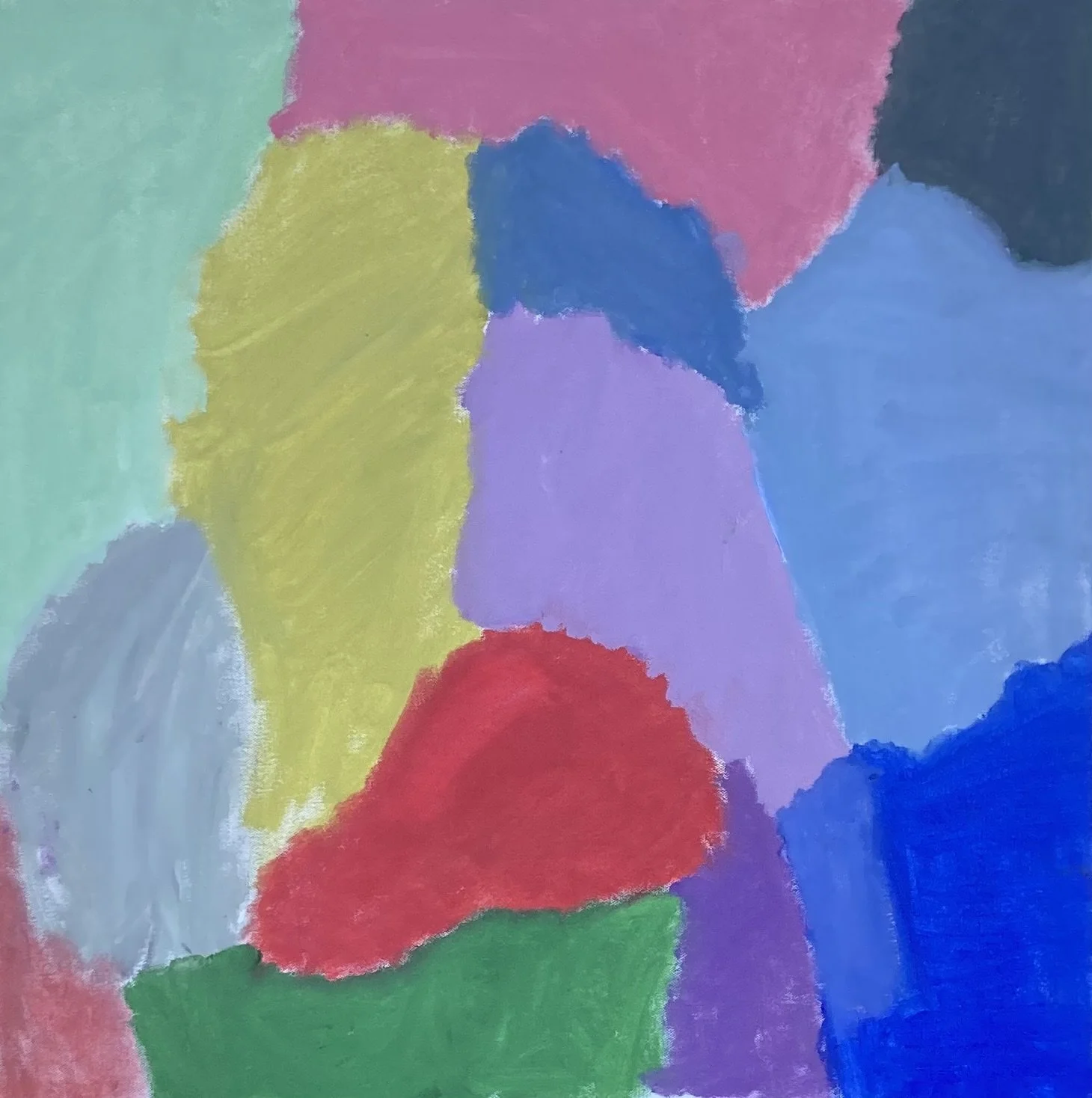 Abstract Blues 24x24