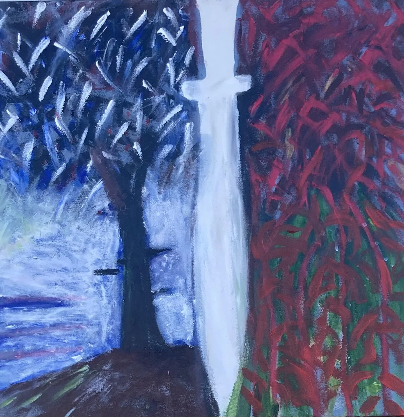 The Sword 24 x 24"