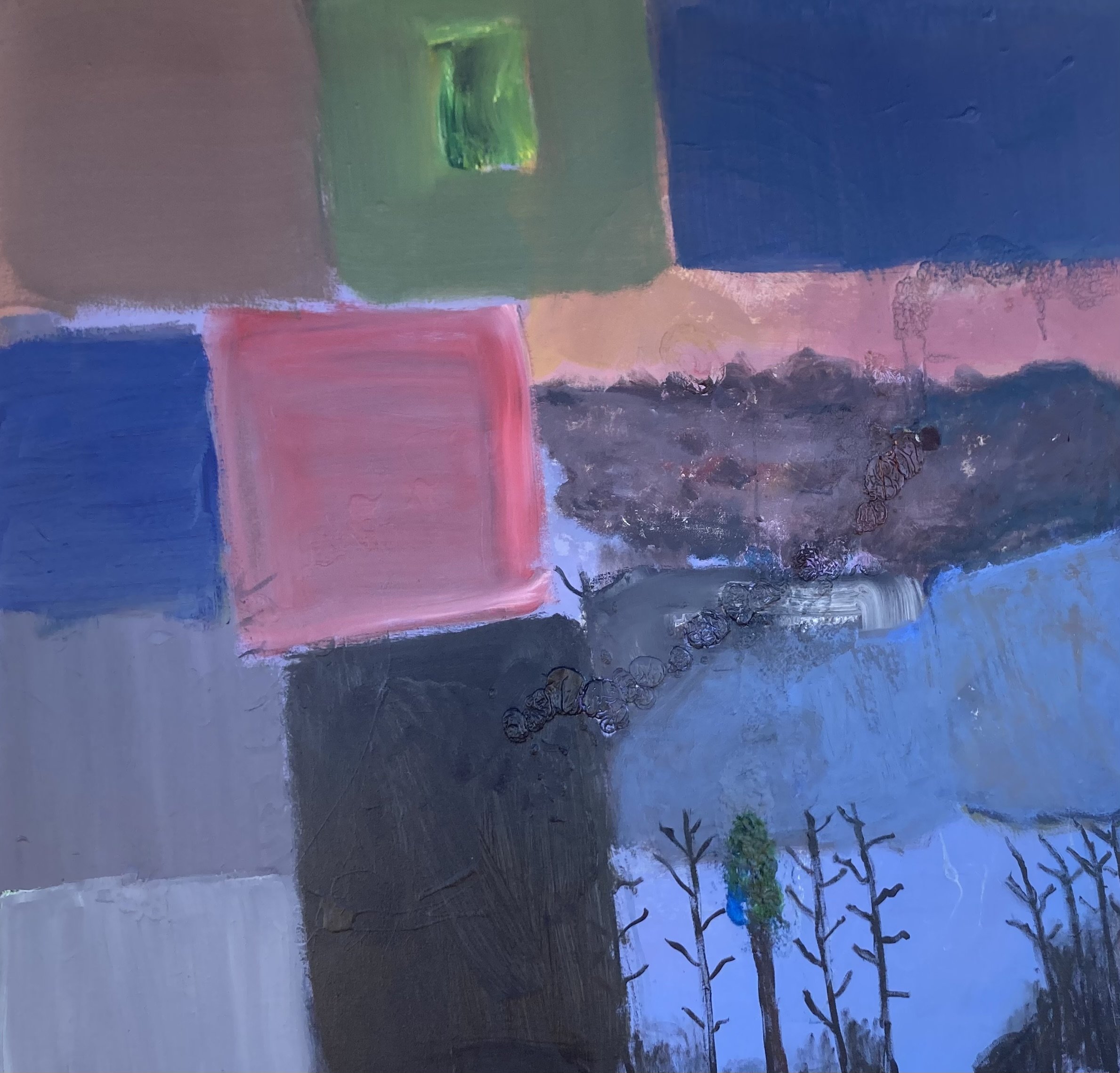 River House 24 x 24"