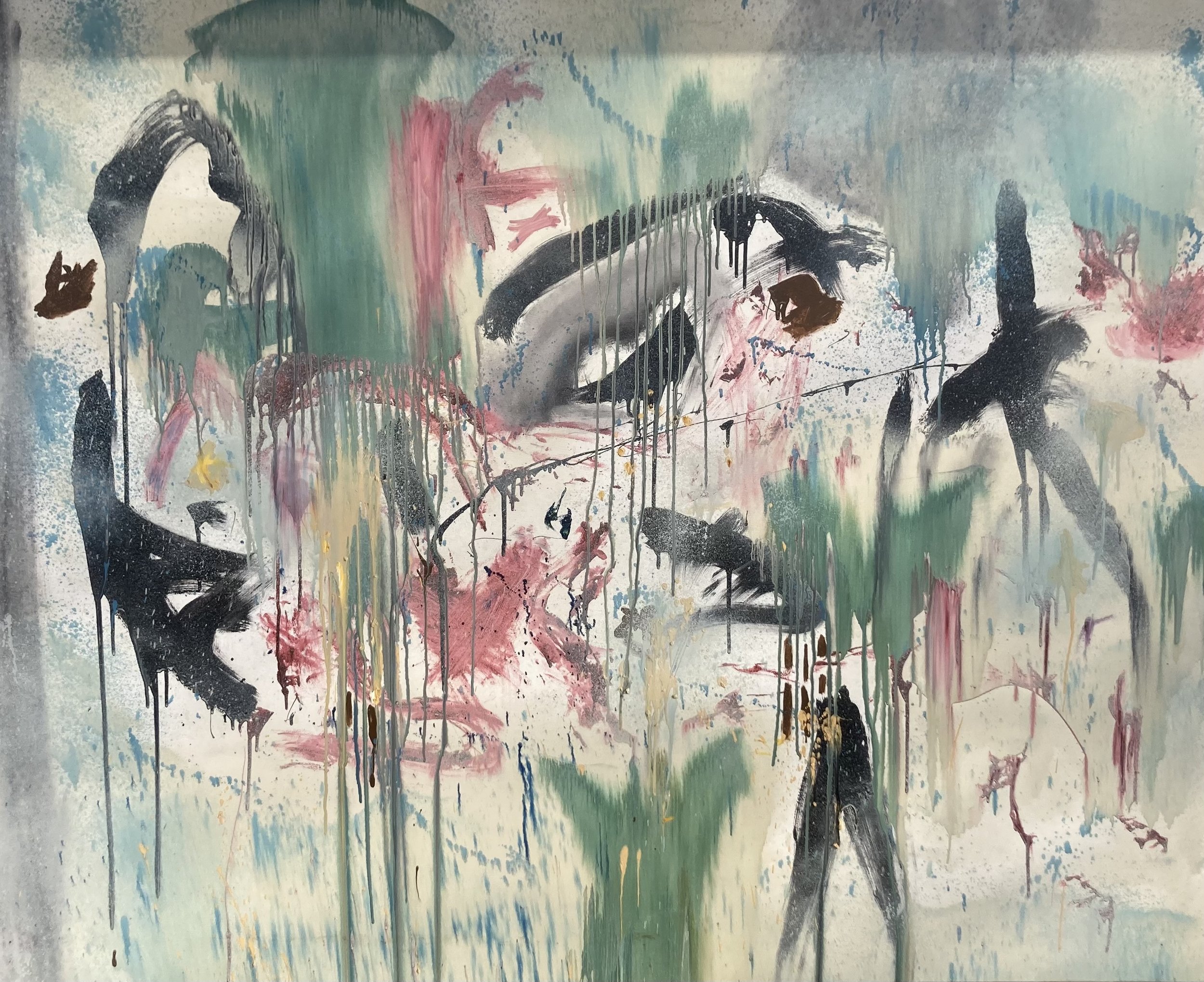 War I 70 x 55"