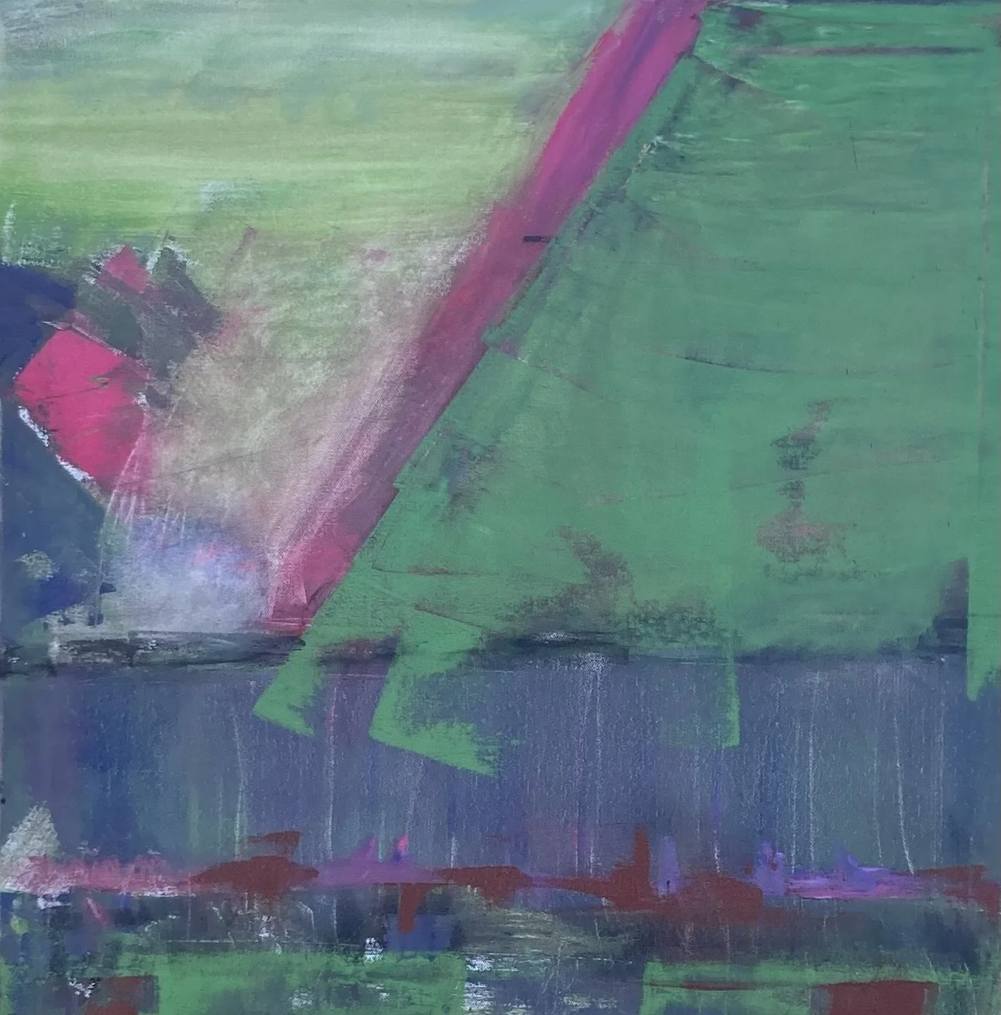 Deibrkorn Fields 24 x 24"
