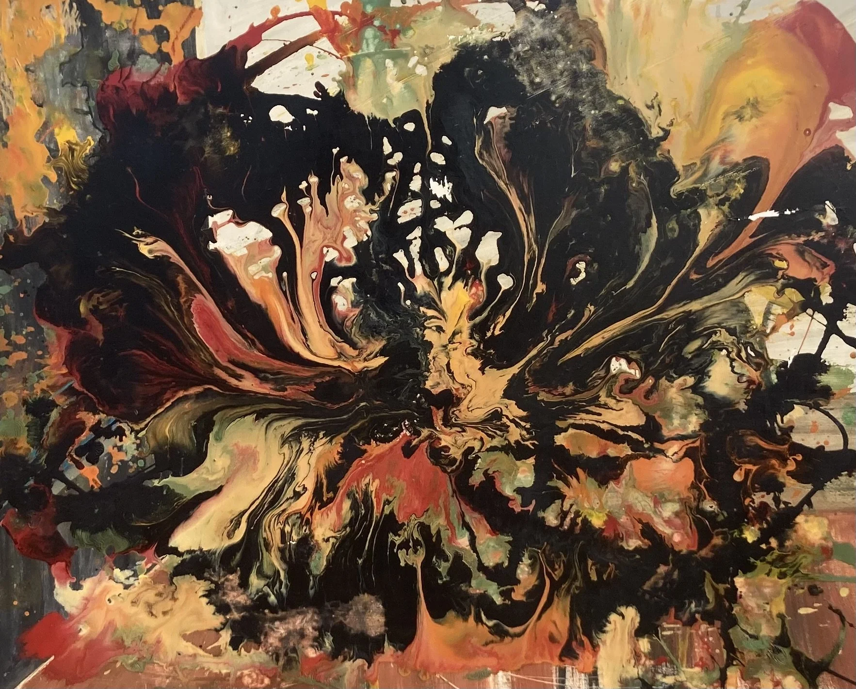 Creation 43 x 35"