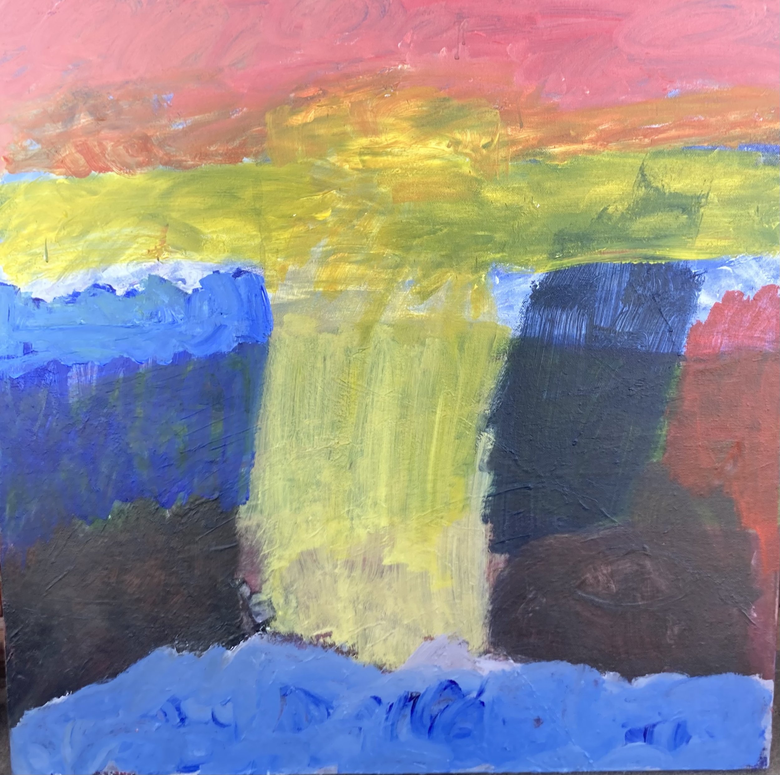 The Cross 24 x 24"