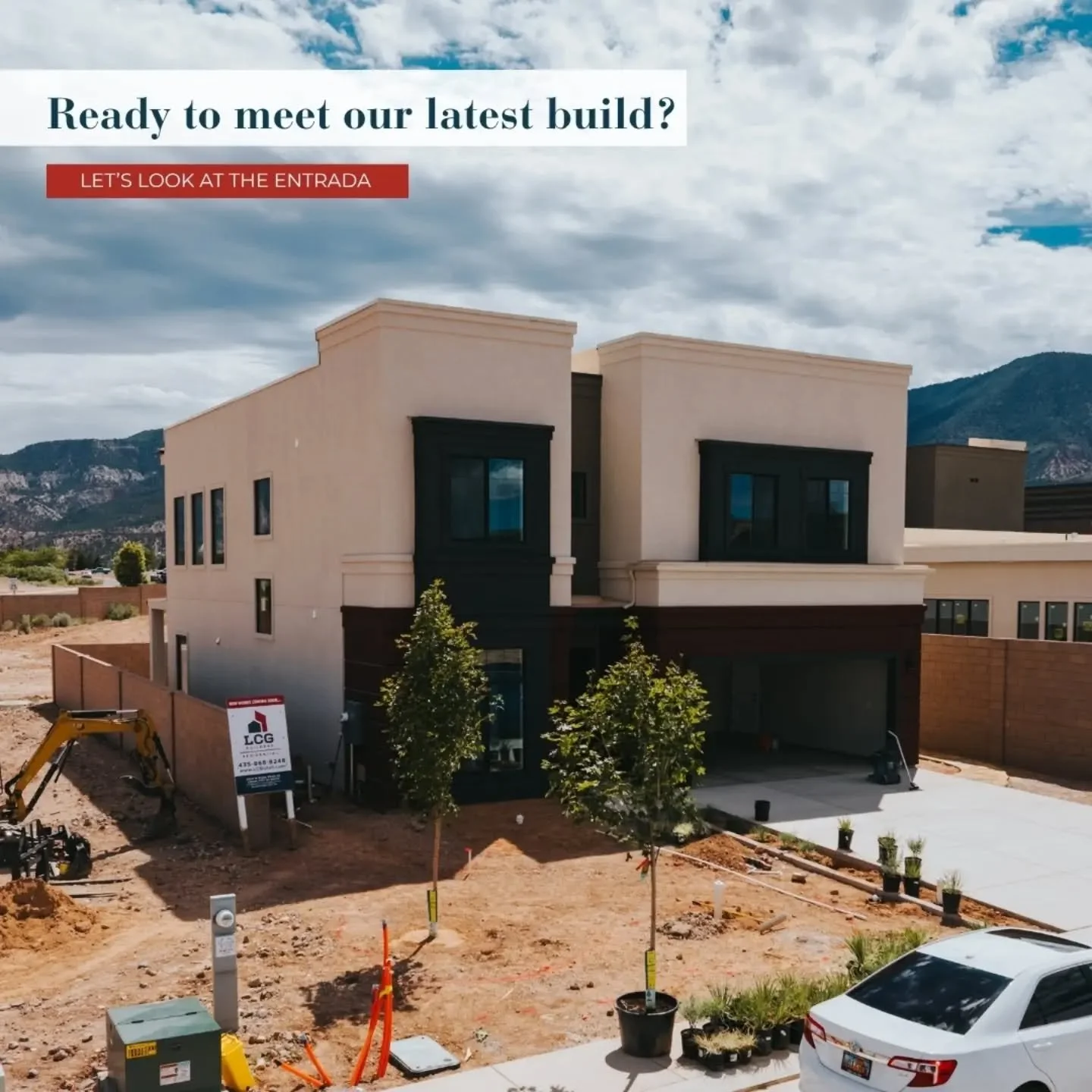 Lots of natural light ☑️ A great location ☑️ Quality finishes ☑️ 

We're excited to introduce this new build and can't wait to walk you through The Entrada this weekend (starting tomorrow) and next at the @ironcountyfestivalofhomes 🏡🎉

📍 @ironhors