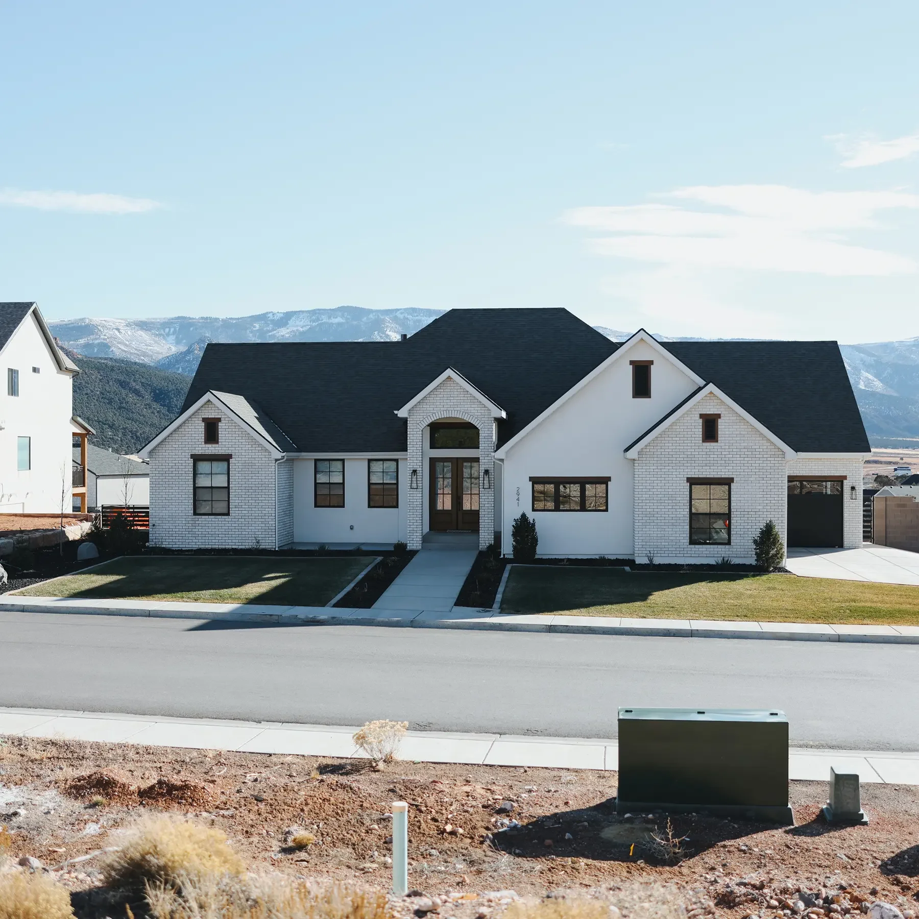 Modern beautiful home in Southern Utah