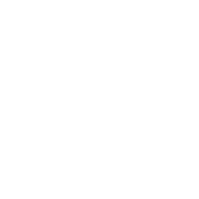 A white telephone receiver icon on a black background.