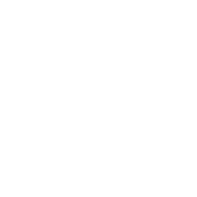 A black and white icon of a house with a pitched roof and a door