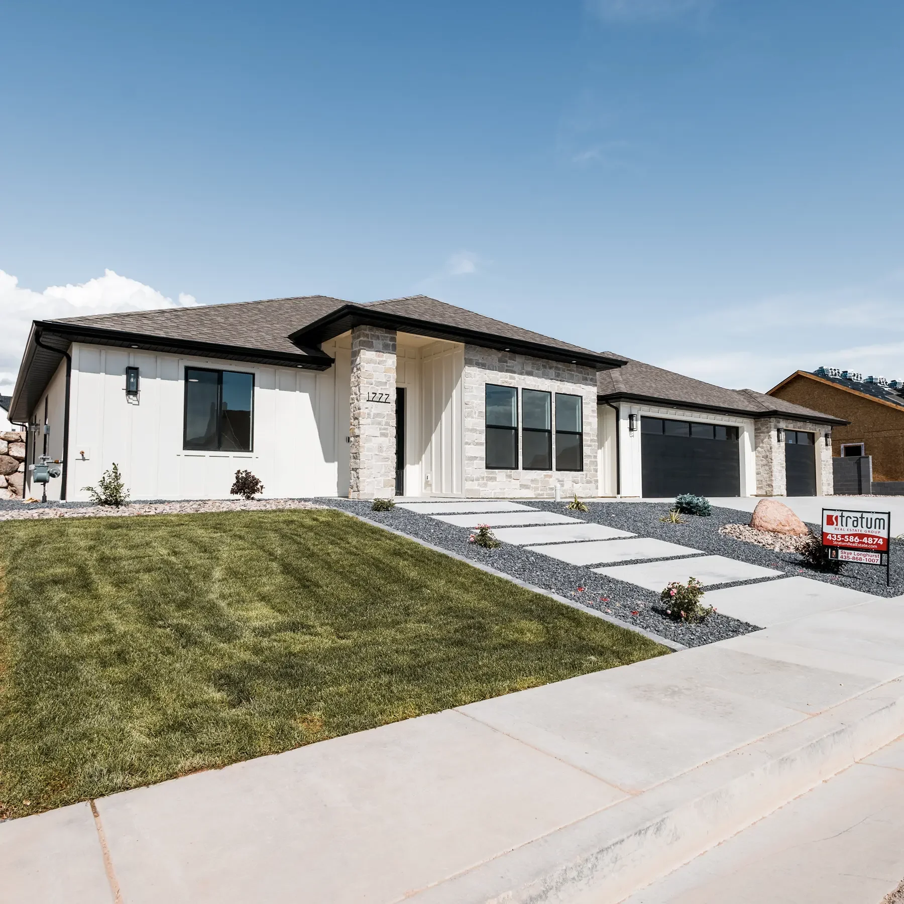 Modern home in Southern Utah