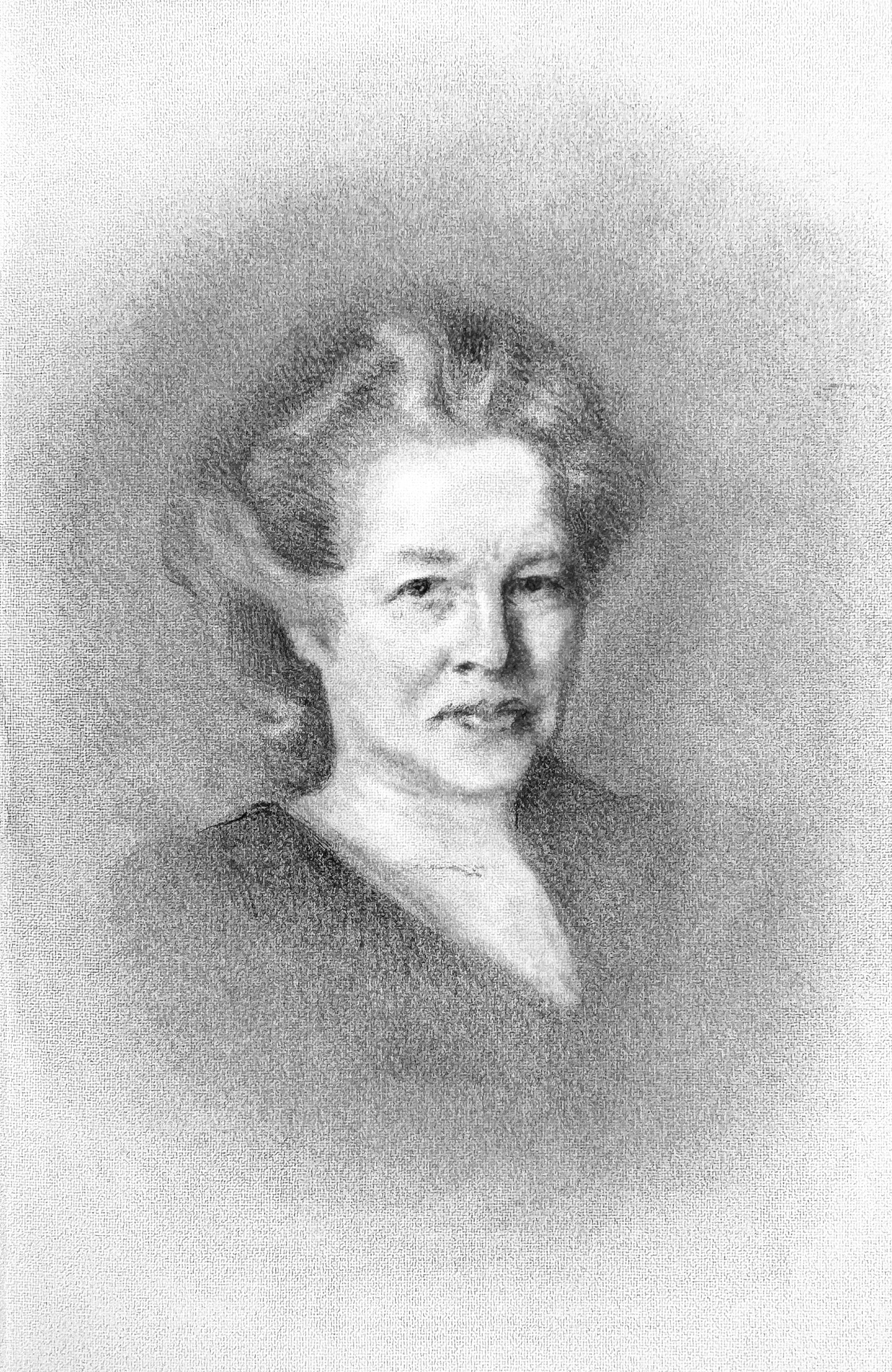 Study of Sargent's Portrait of Elizabeth Garret Anderson,
5 x 7,
Graphite on Moleskine,
Available