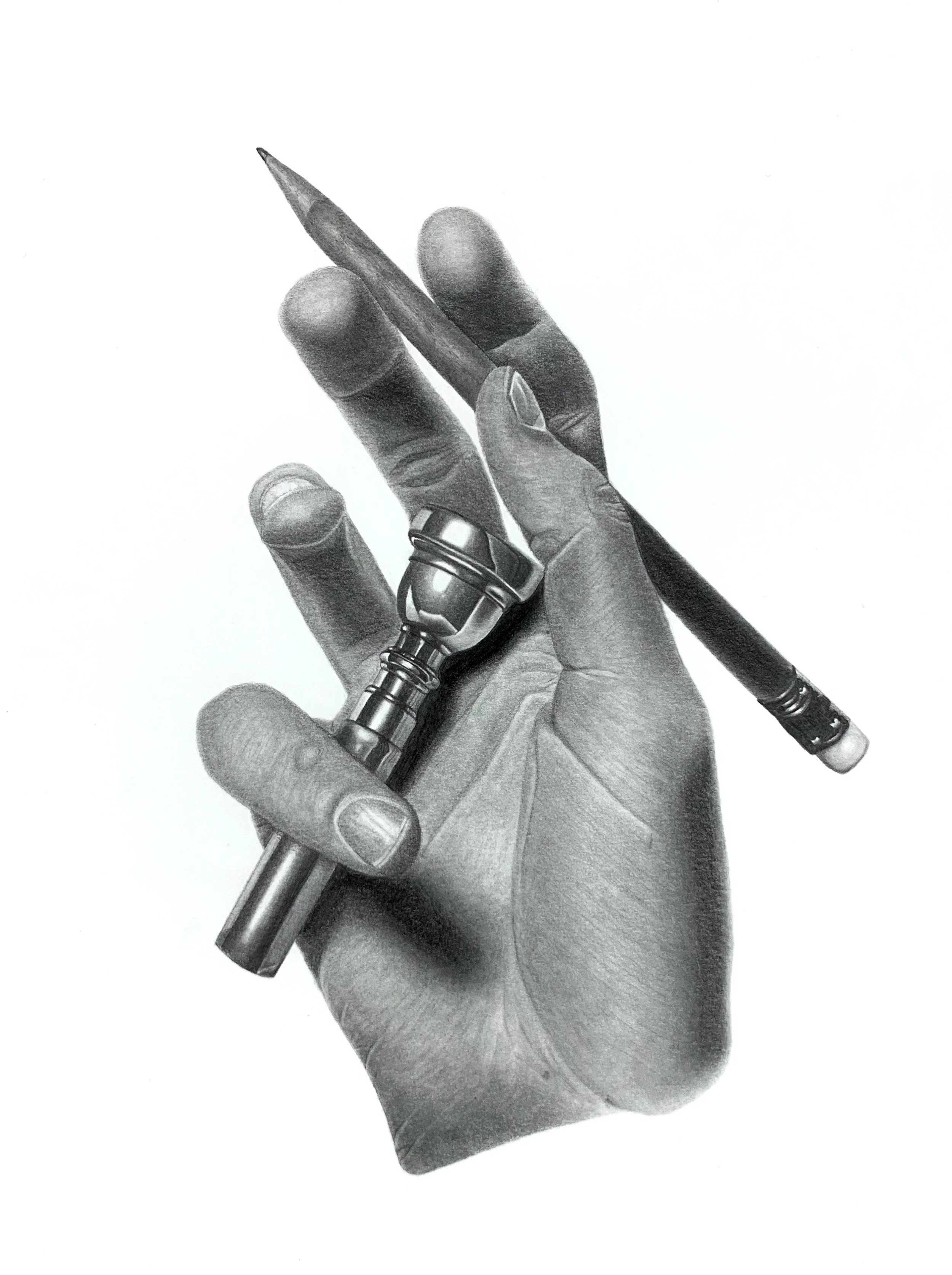Gifts,
9 x 12,
Graphite on Bristol Board,
Available