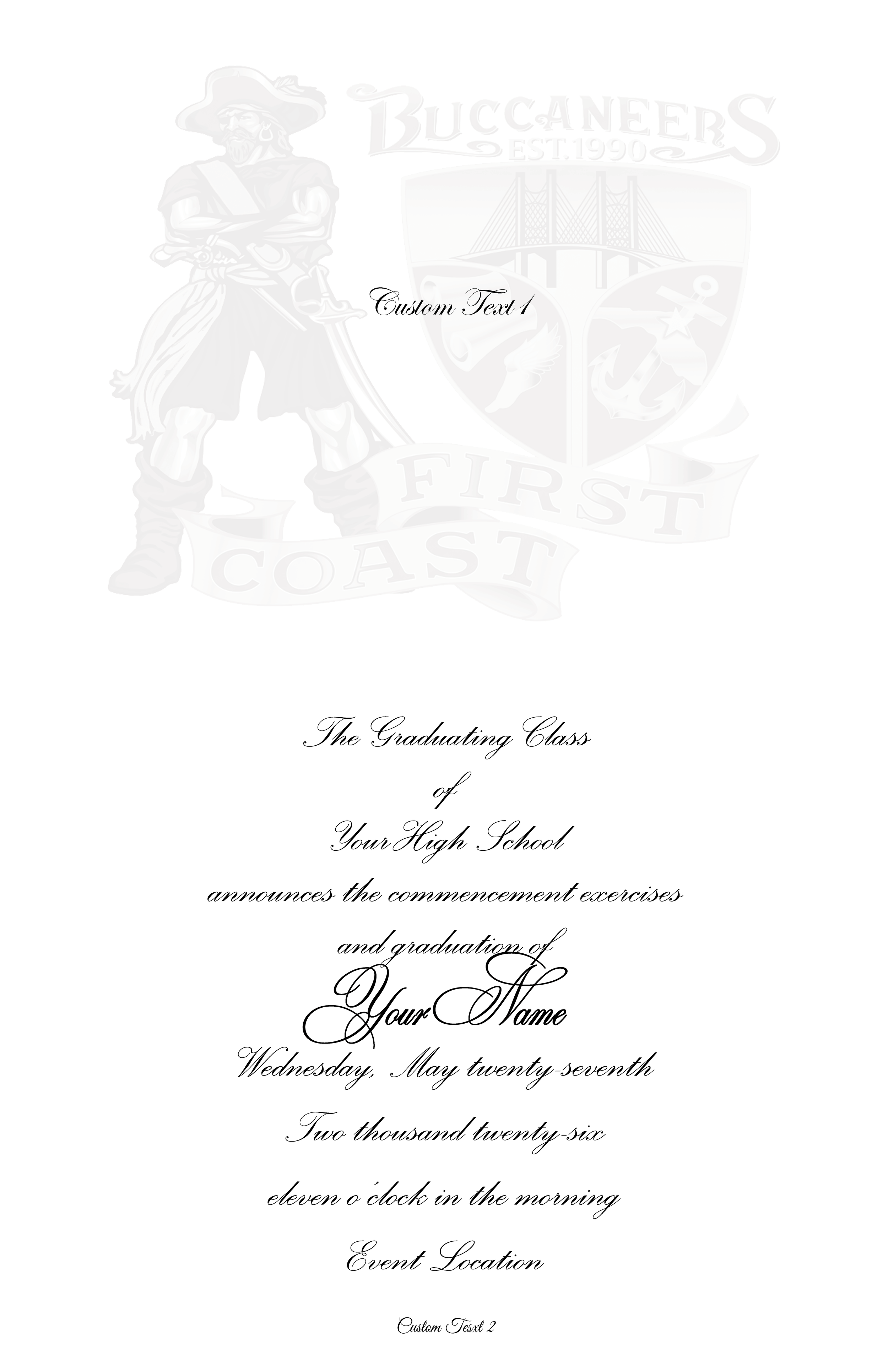 Graduation Announcements
