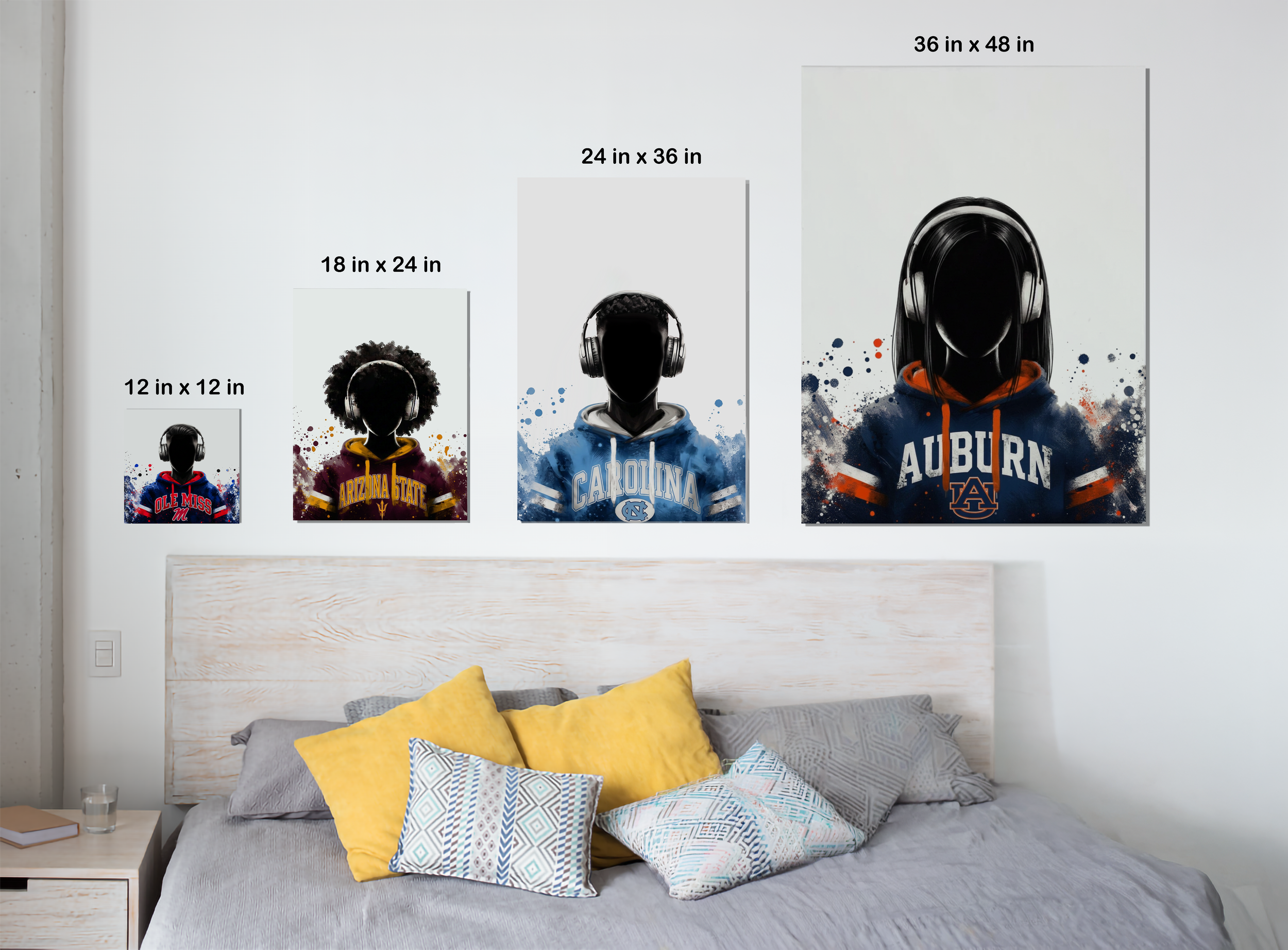 Signature Canvas Print
