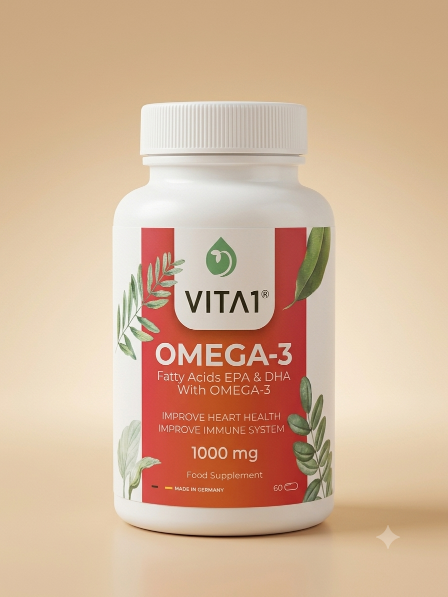 VITA1 Omega-3 1000 mg