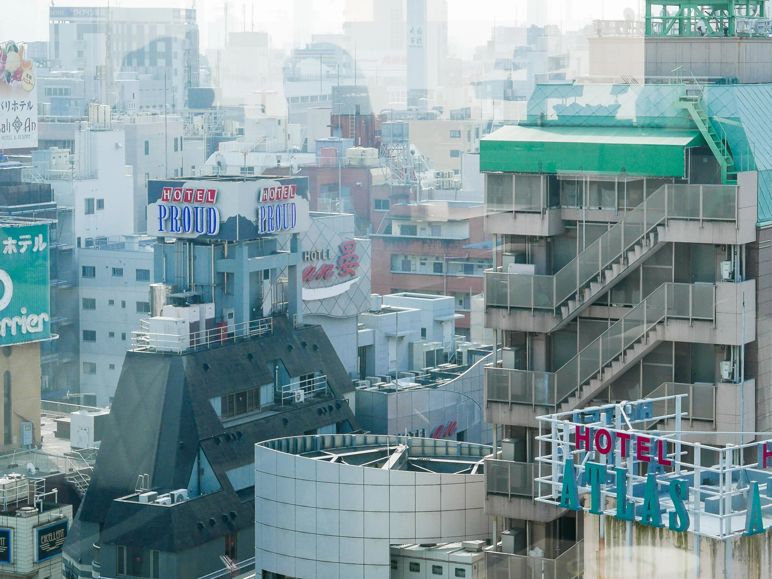 Tokyo Skyline