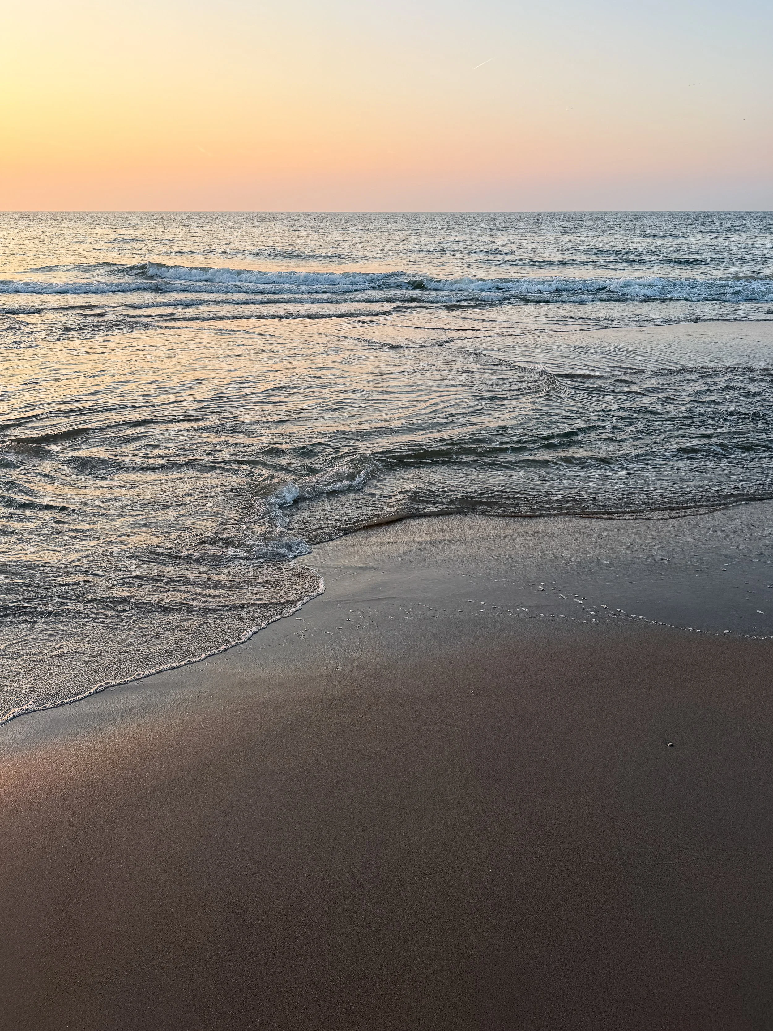 Sunset Swirls