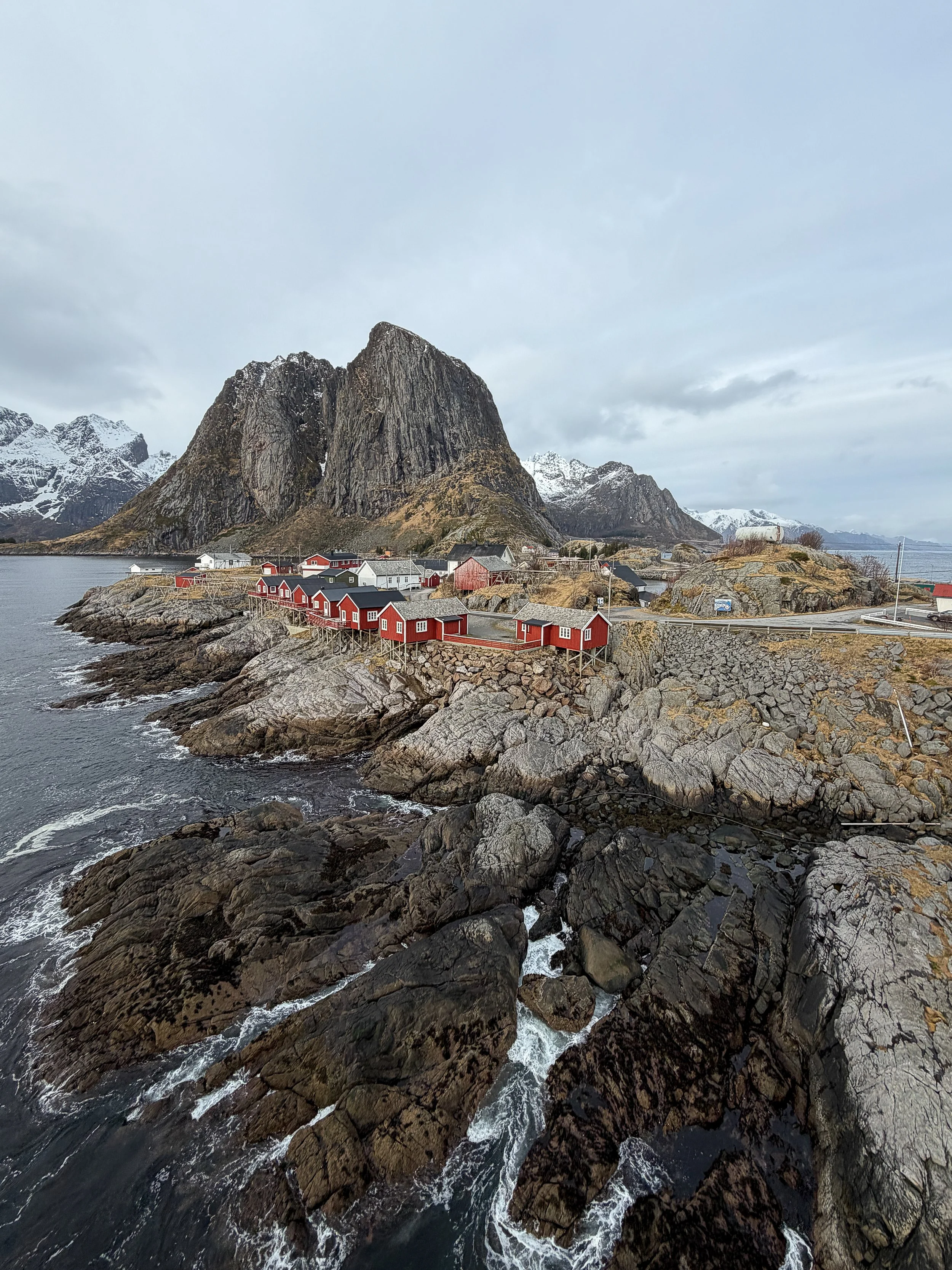 Hamnoy Portrait
