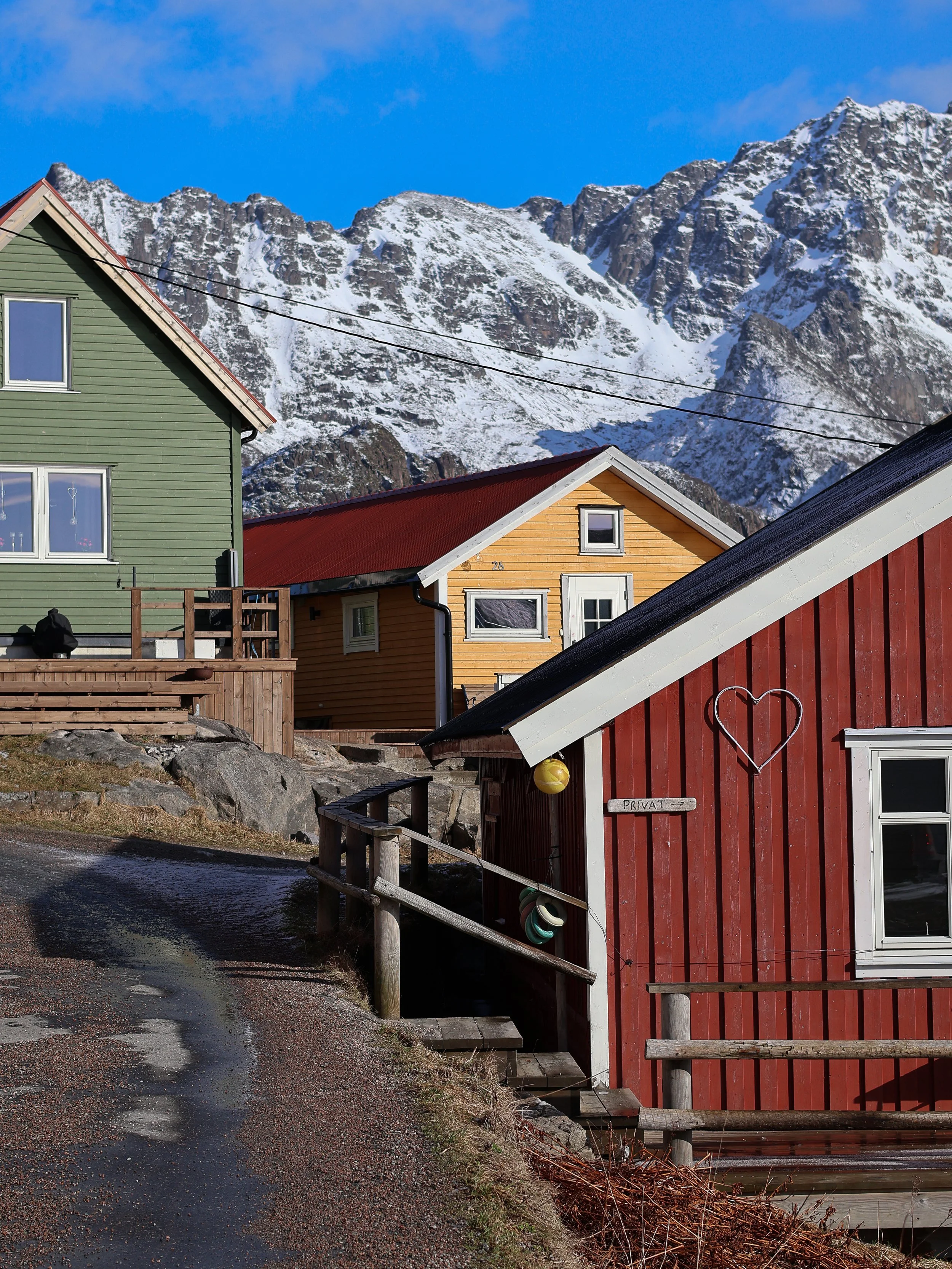Colourful Houses