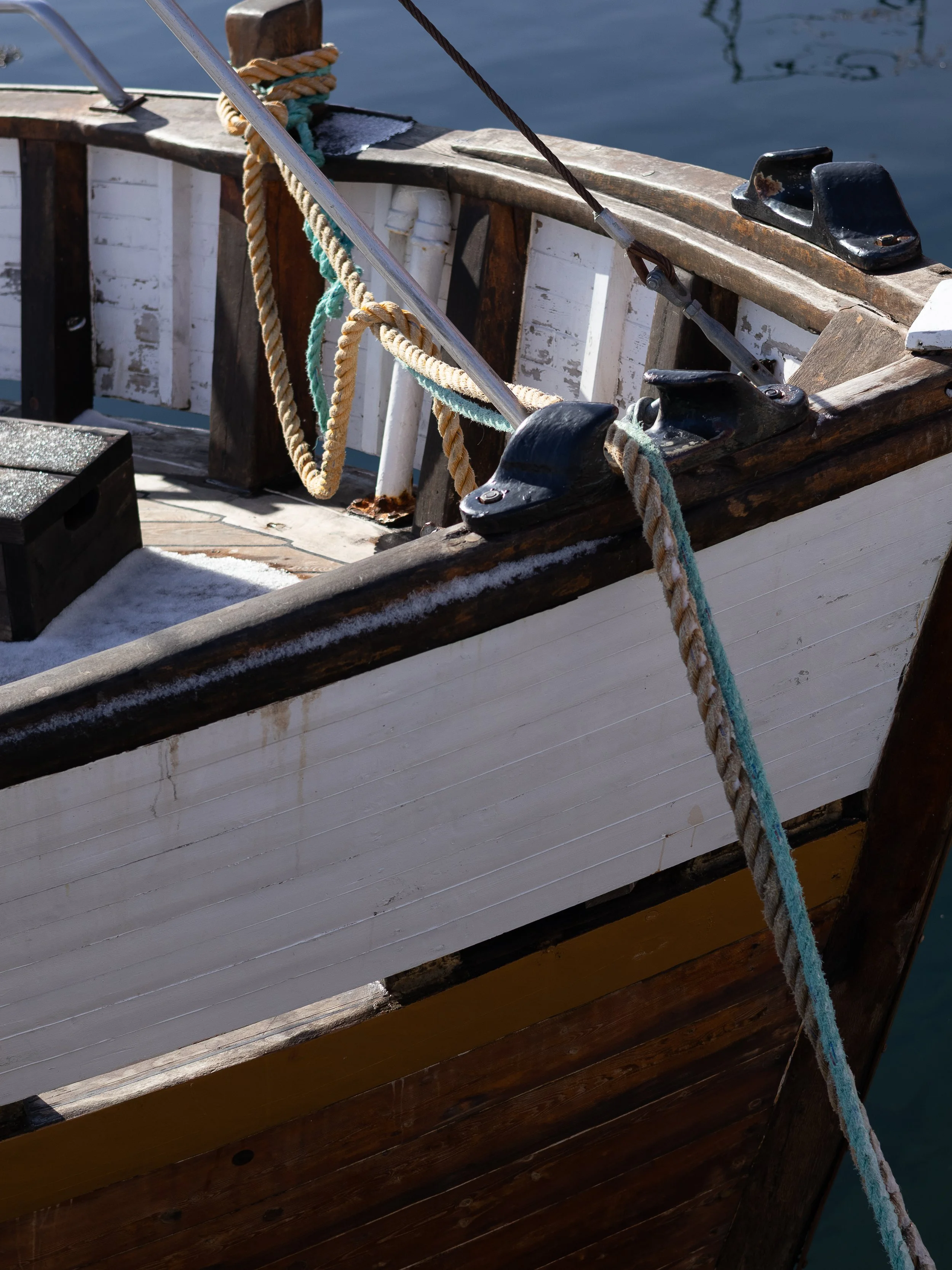 At the Dock