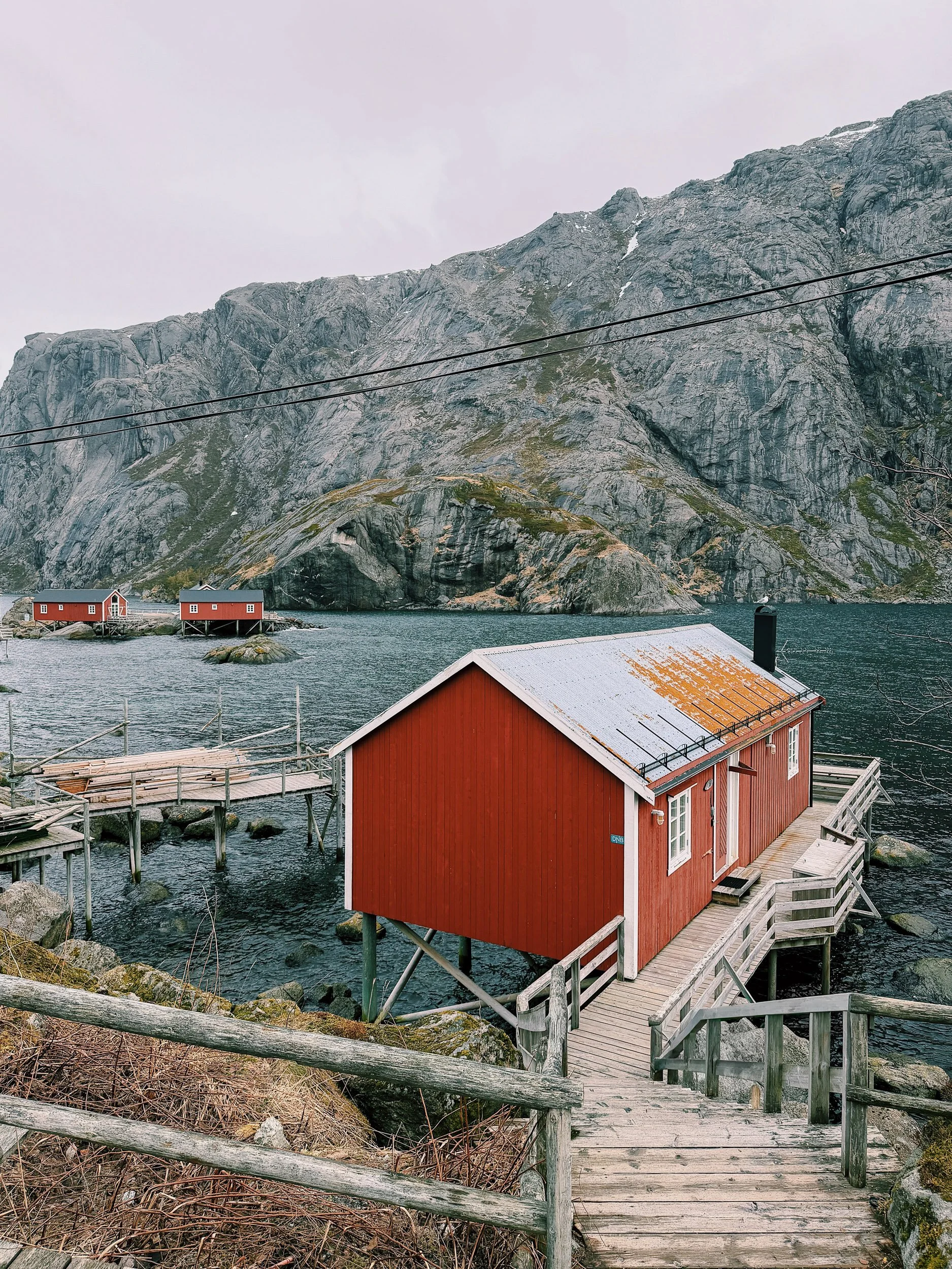 Fisherman Huts