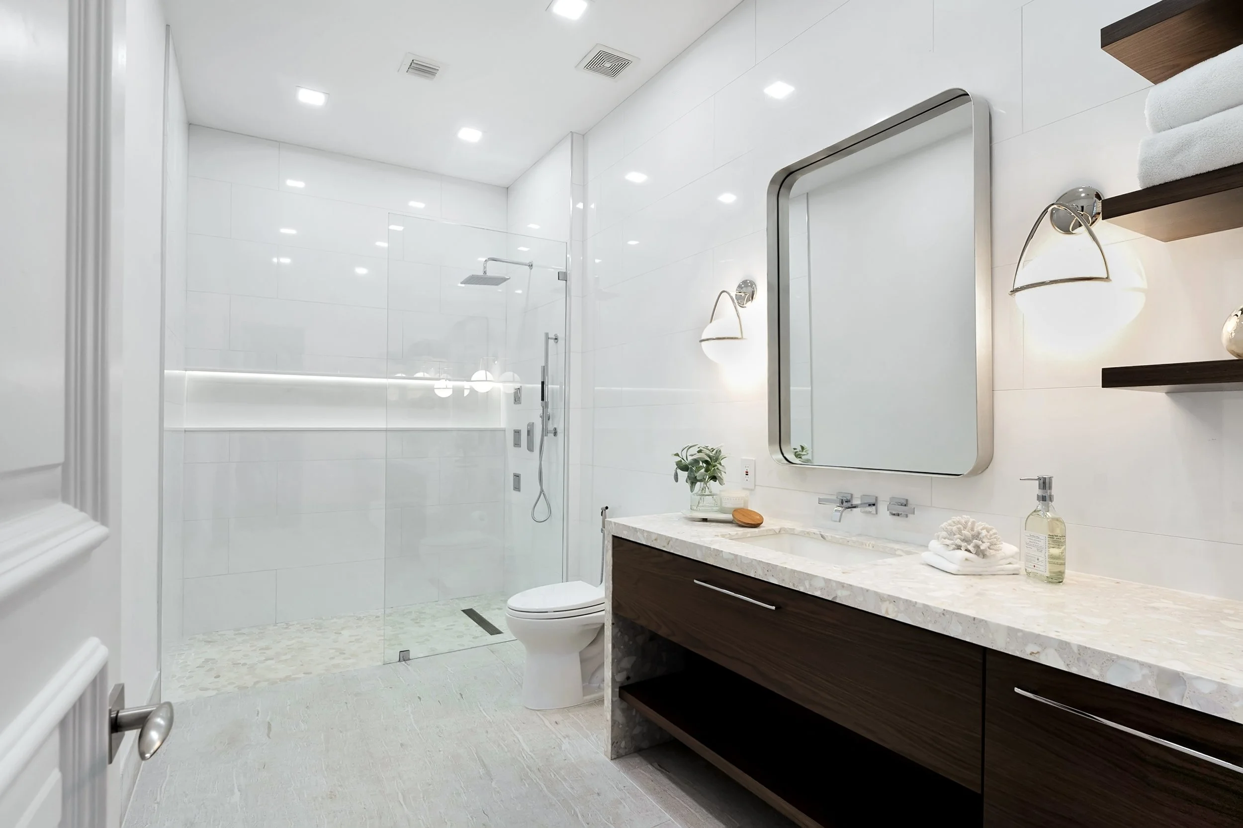 Polished and Modern Cabana Bath Remodel