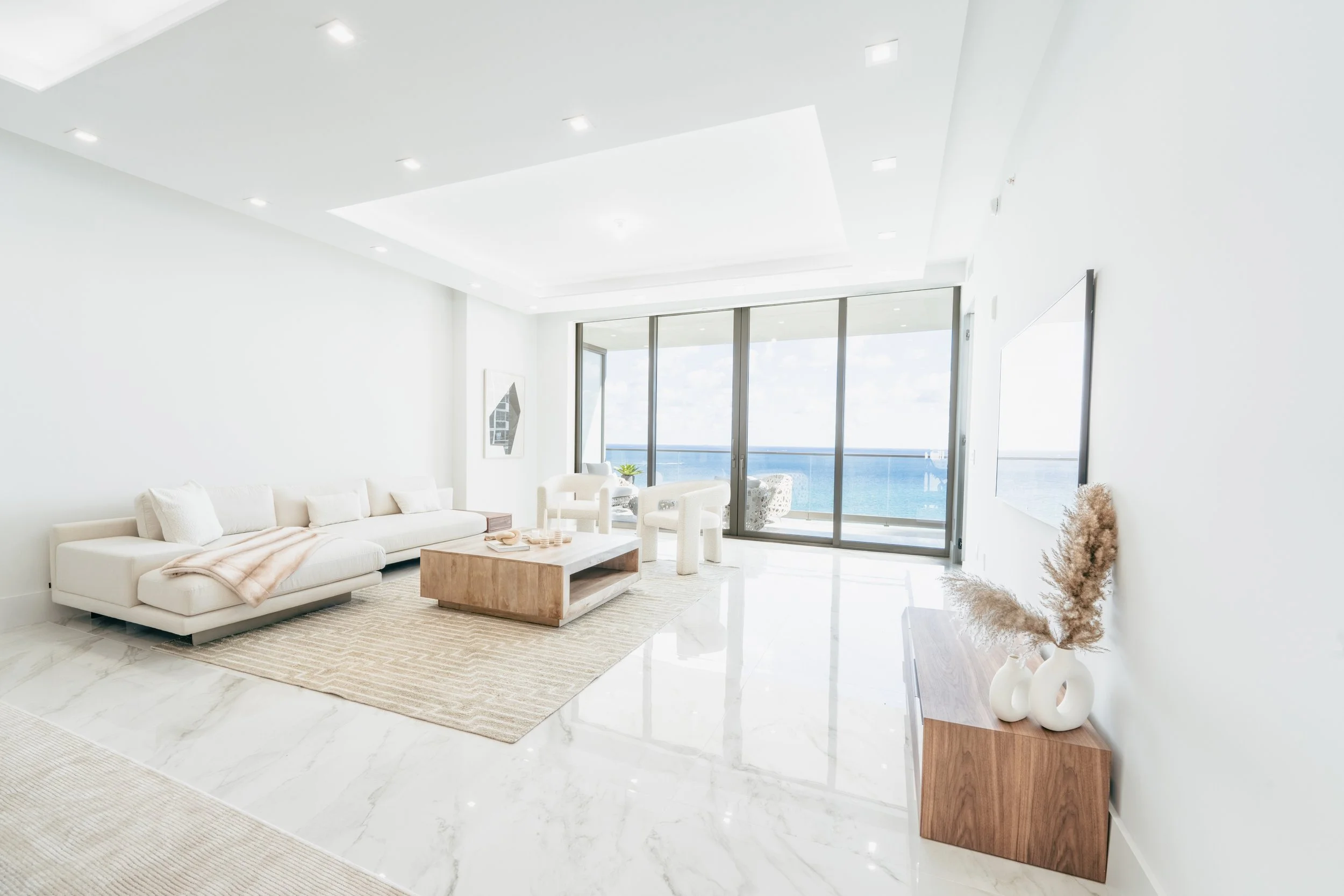 Luxury Interior Design in High Rise Condo