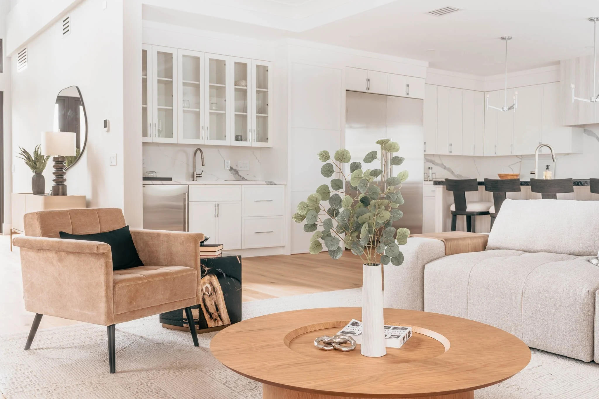 Luxury Living Space in New Construction Home