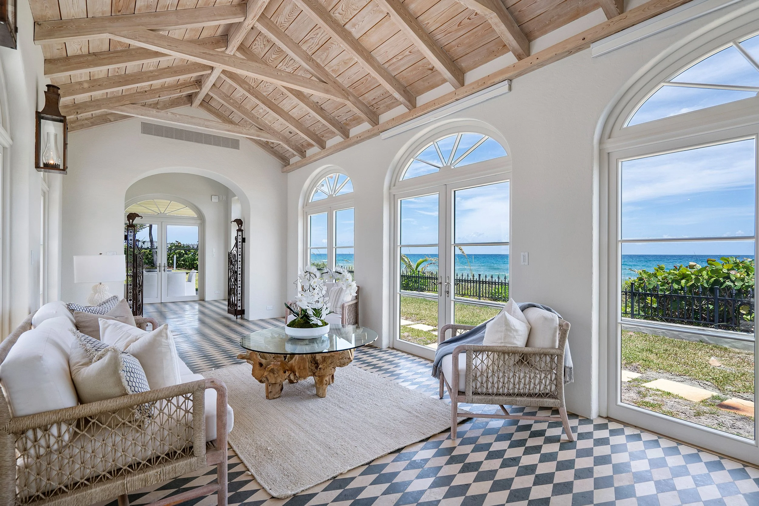 Oceanfront Manor