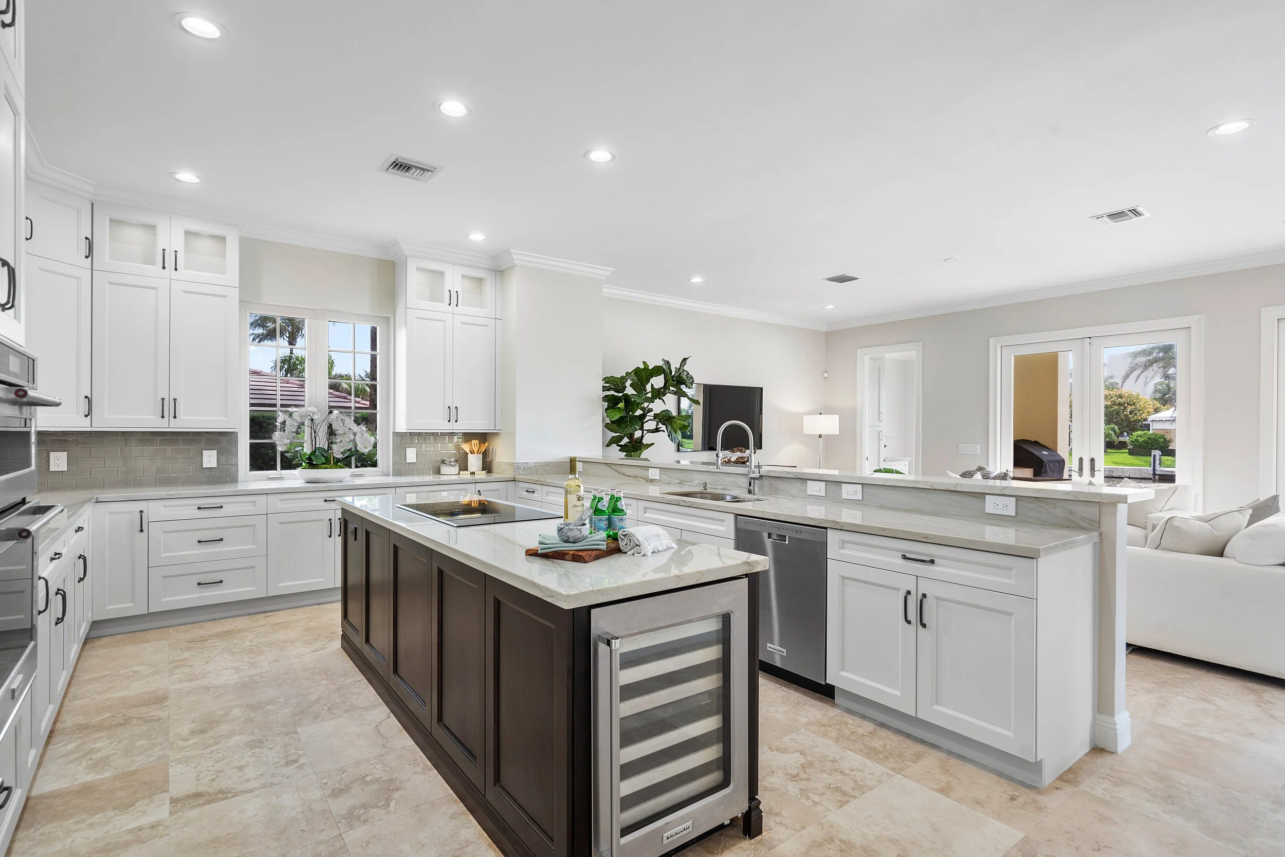 79 Island Drive, Ocean Ridge - Kitchen