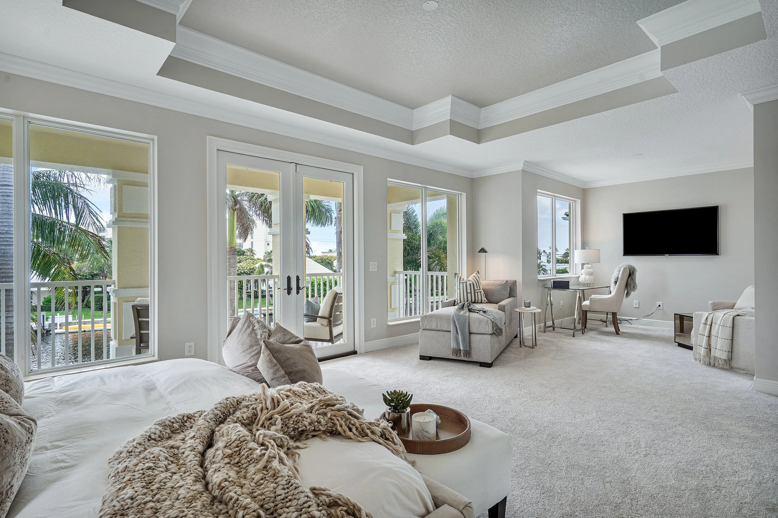 79 Island Drive, Ocean Ridge - Master Bedroom