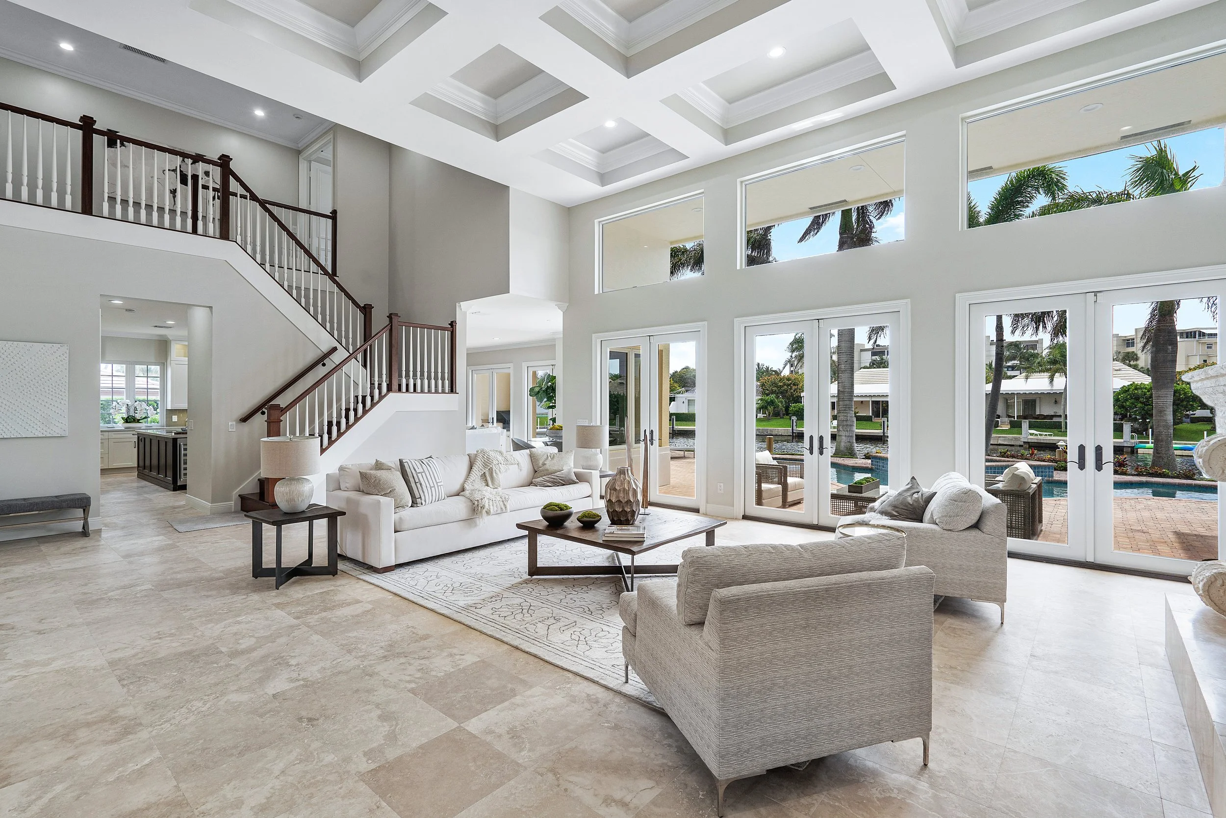 79 Island Drive, Ocean Ridge - Living Room