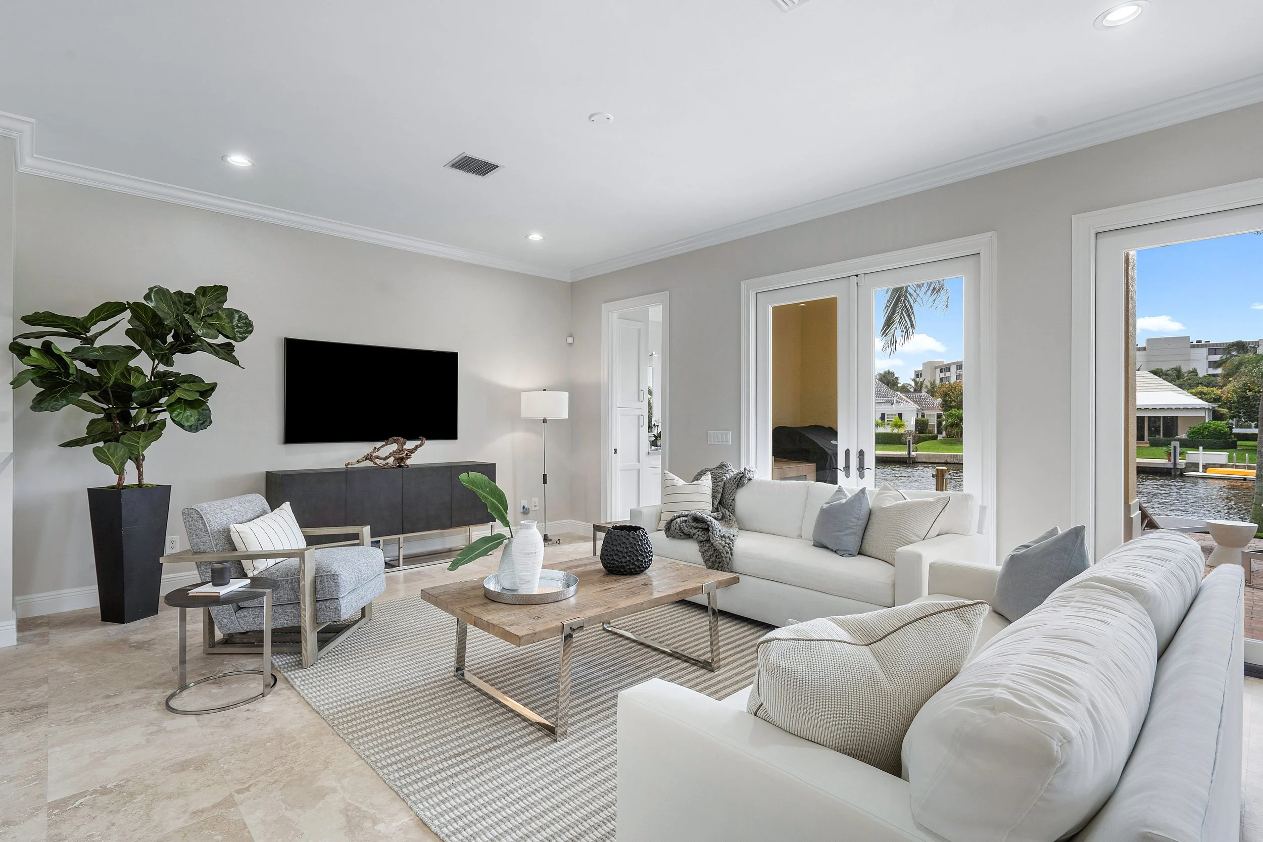 79 Island Drive, Ocean Ridge - Family Room