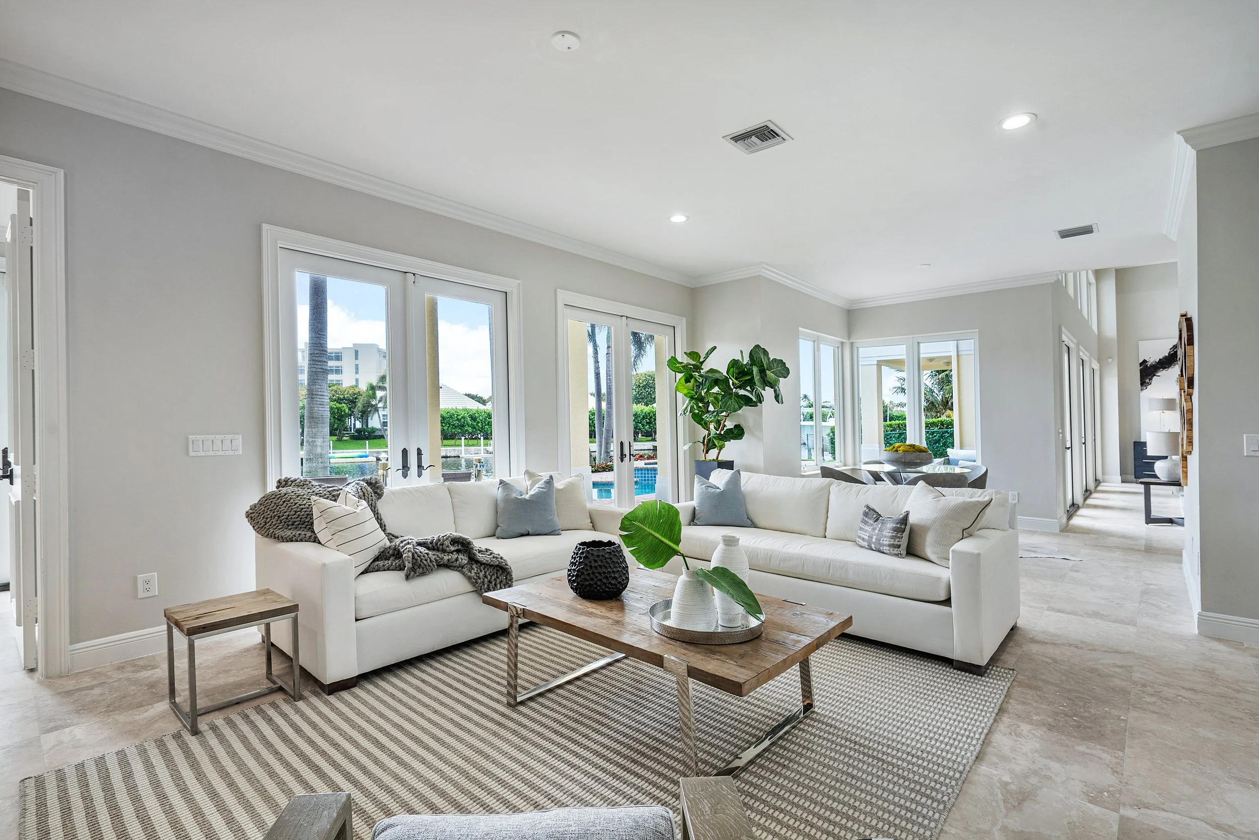 79 Island Drive, Ocean Ridge - Family Room