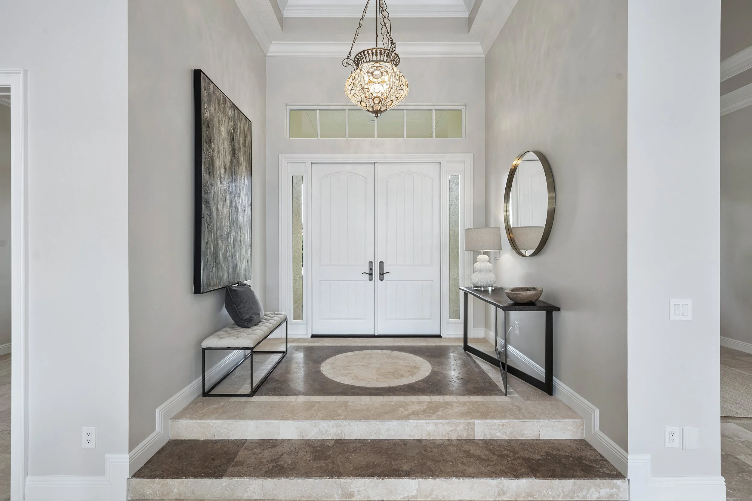 79 Island Drive, Ocean Ridge - Entryway
