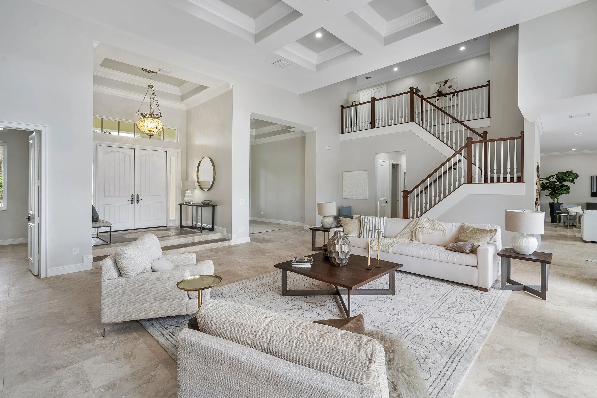 79 Island Drive, Ocean Ridge - Living Room