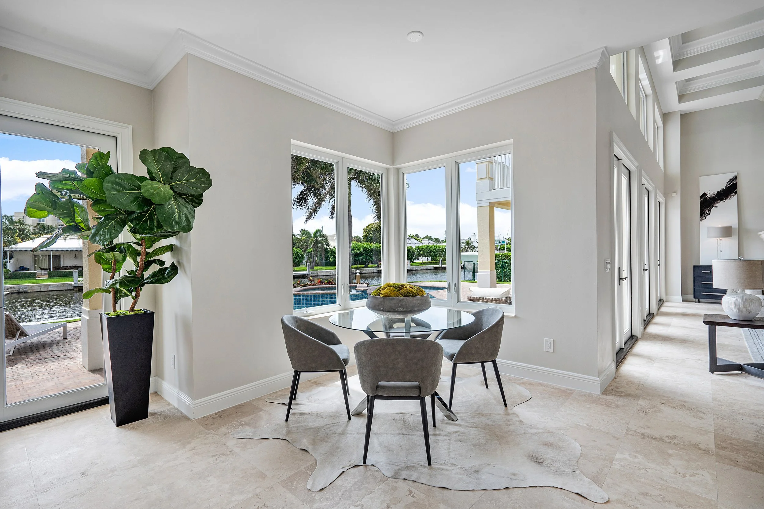 79 Island Drive, Ocean Ridge - Eat-in Kitchen