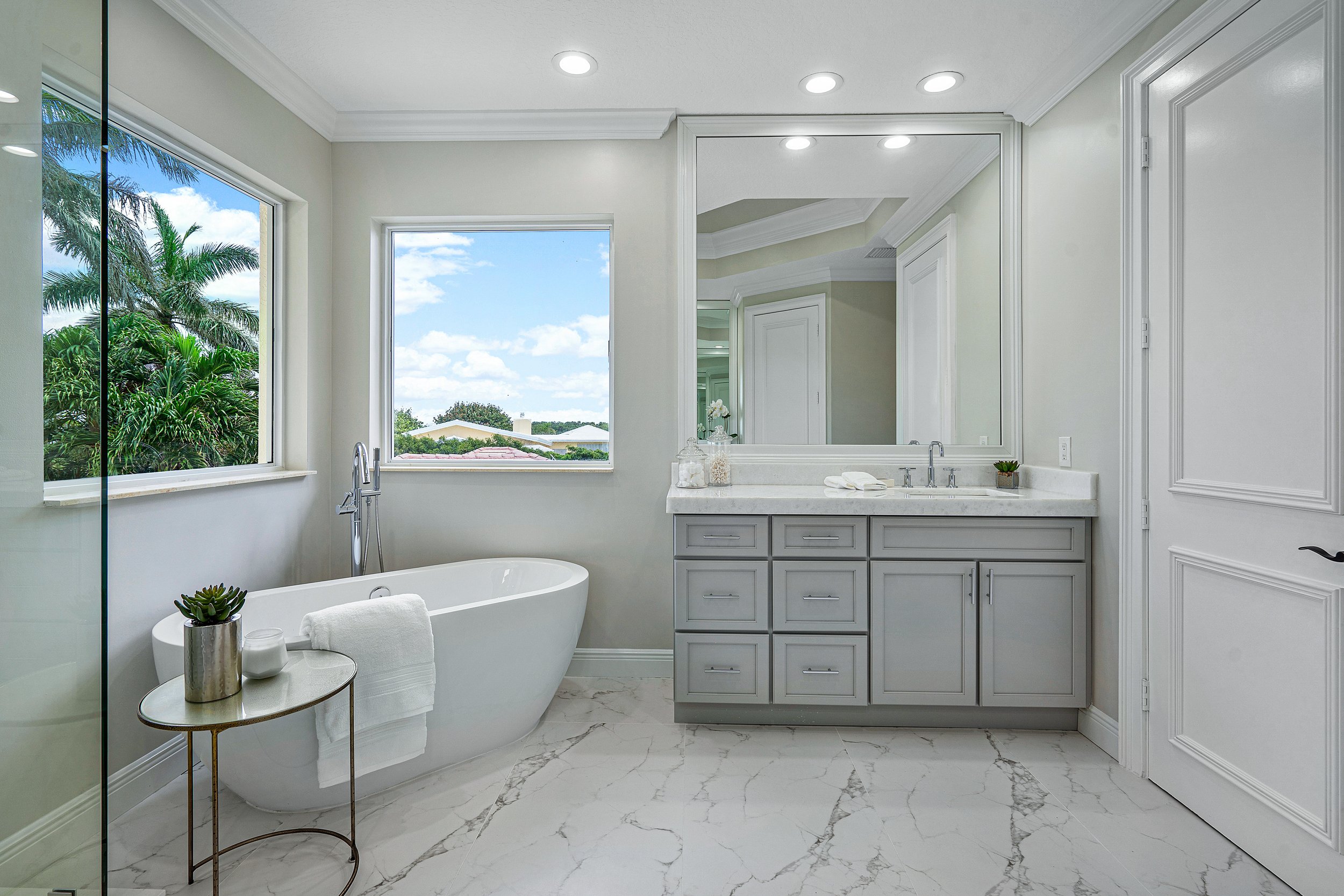 79 Island Drive, Ocean Ridge - Master Bathroom
